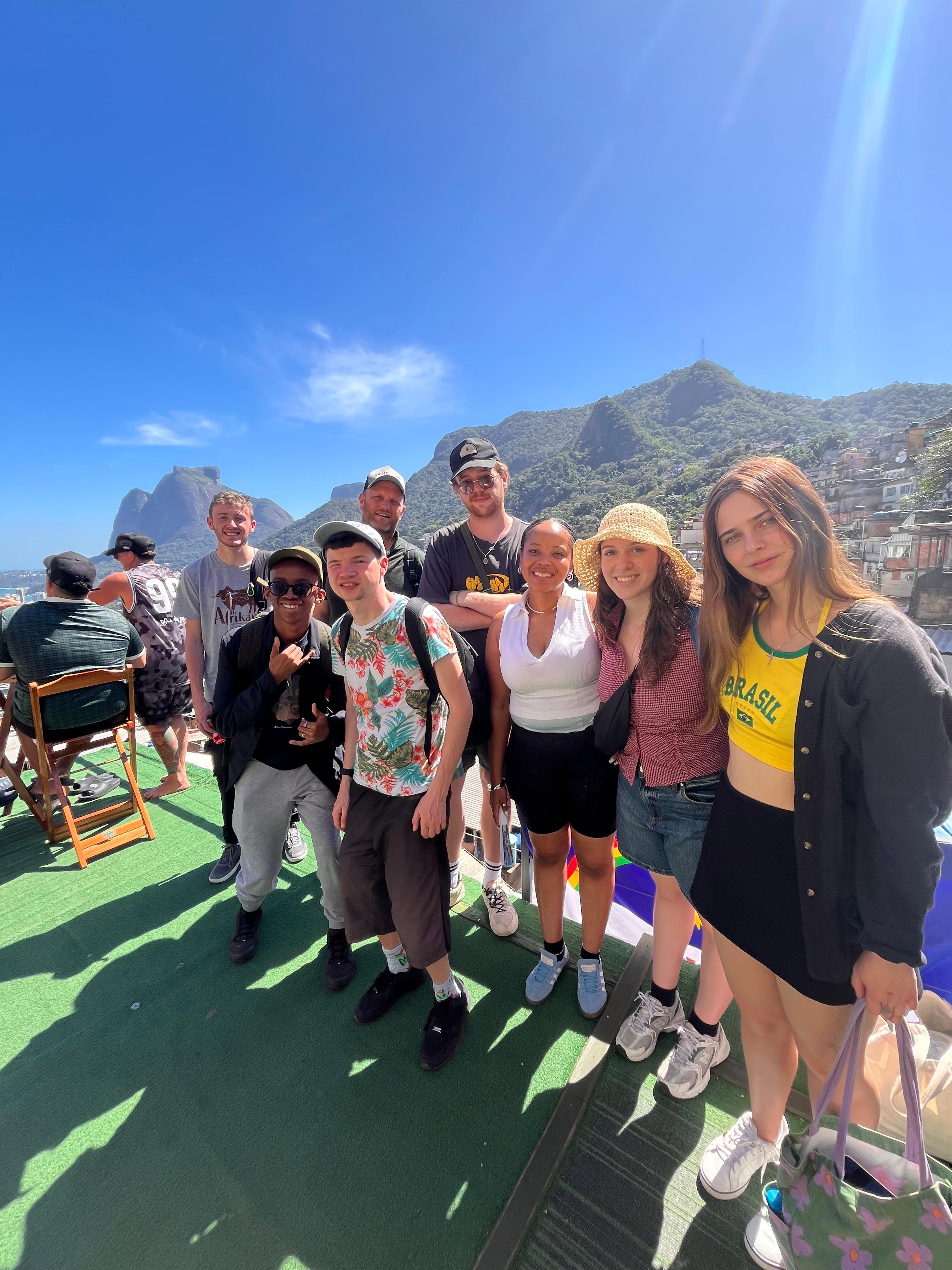 Rocinha Favela Guided Cultural Tour with a Local Resident