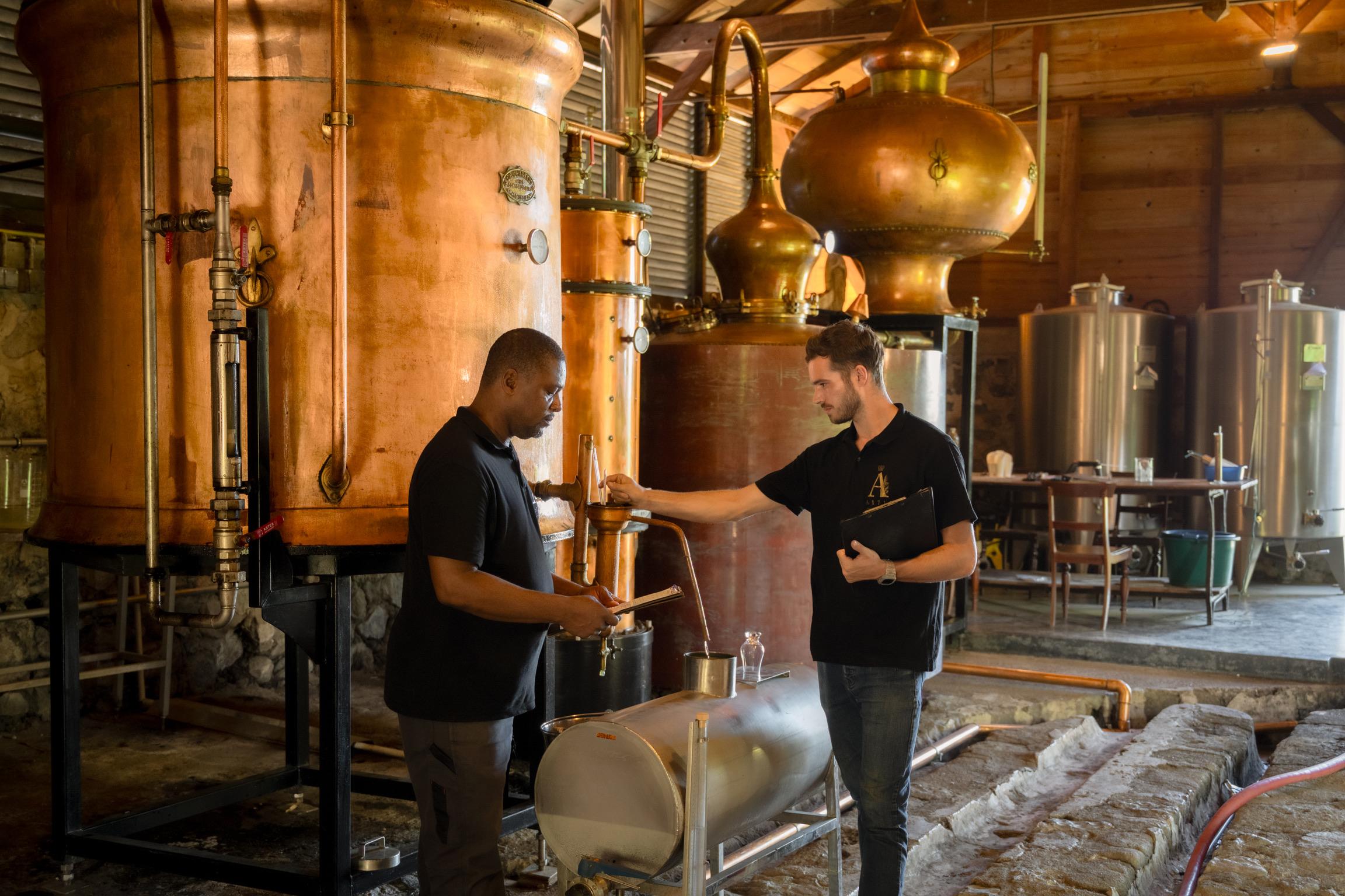 A1710 Rum Distillery Tour & Tasting