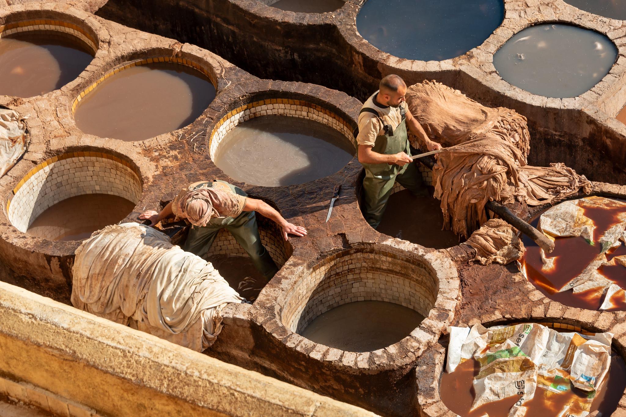 Fes Imperial City: Medina, Tanneries, and Craftsmanship Tour