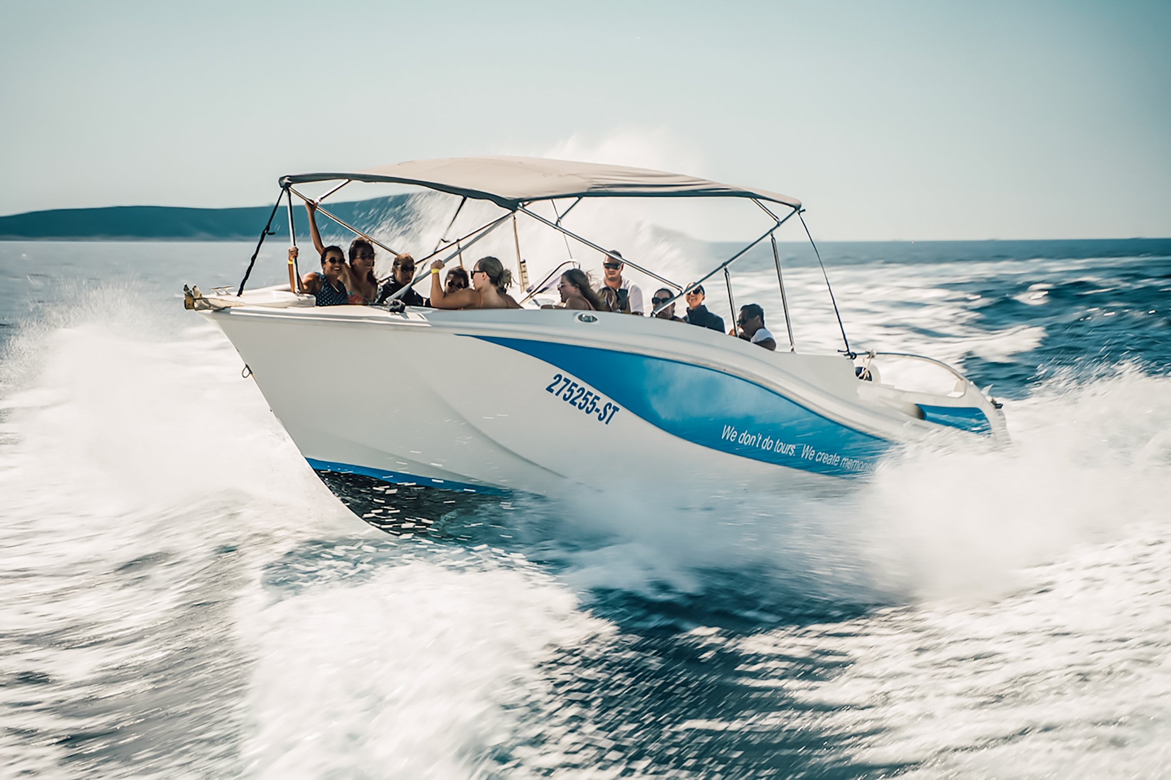 Split: Blue Lagoon & 3 Islands Speedboat Expedition