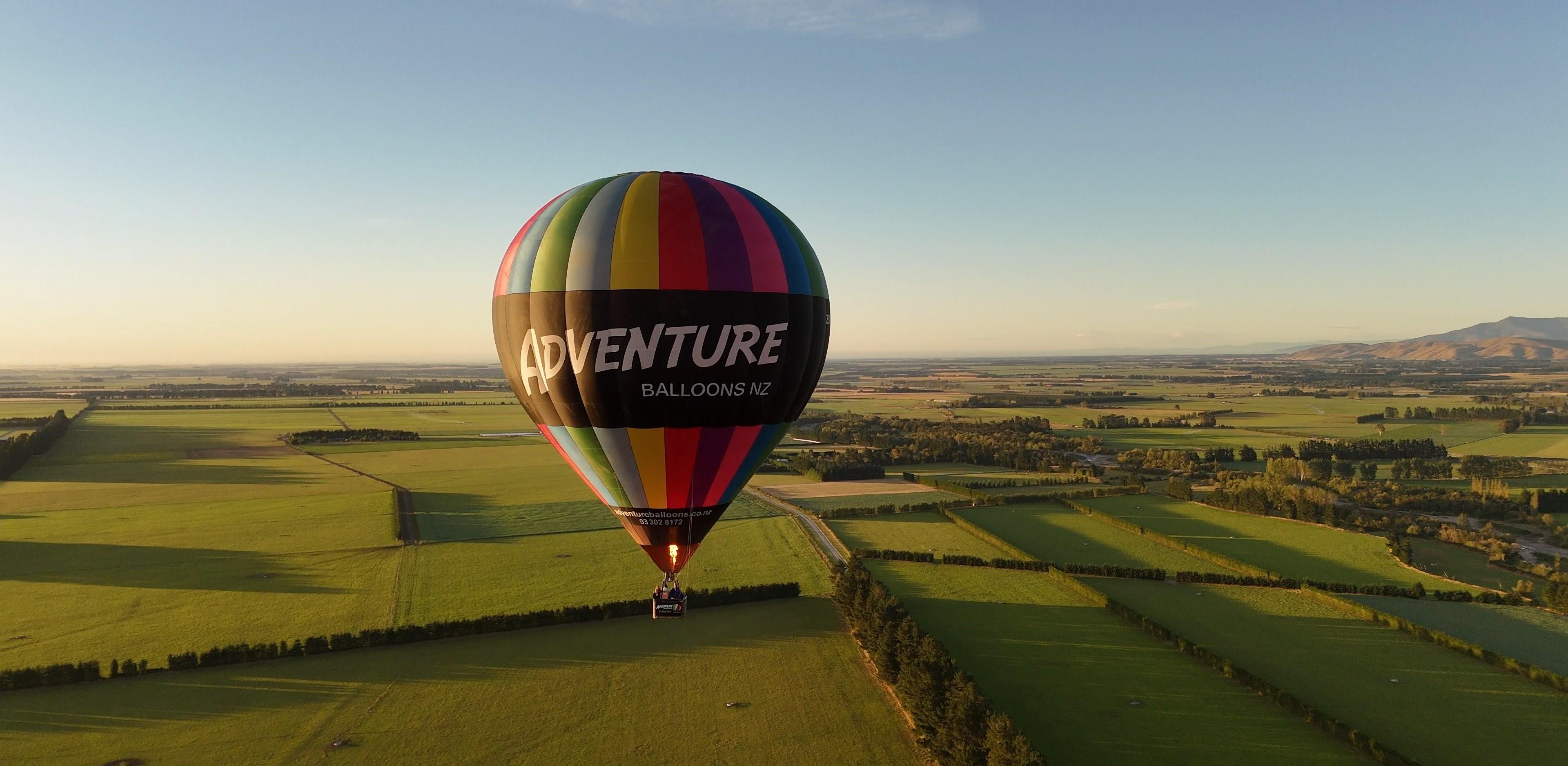 Canterbury Hot Air Balloon Adventure with Sparkling Wine