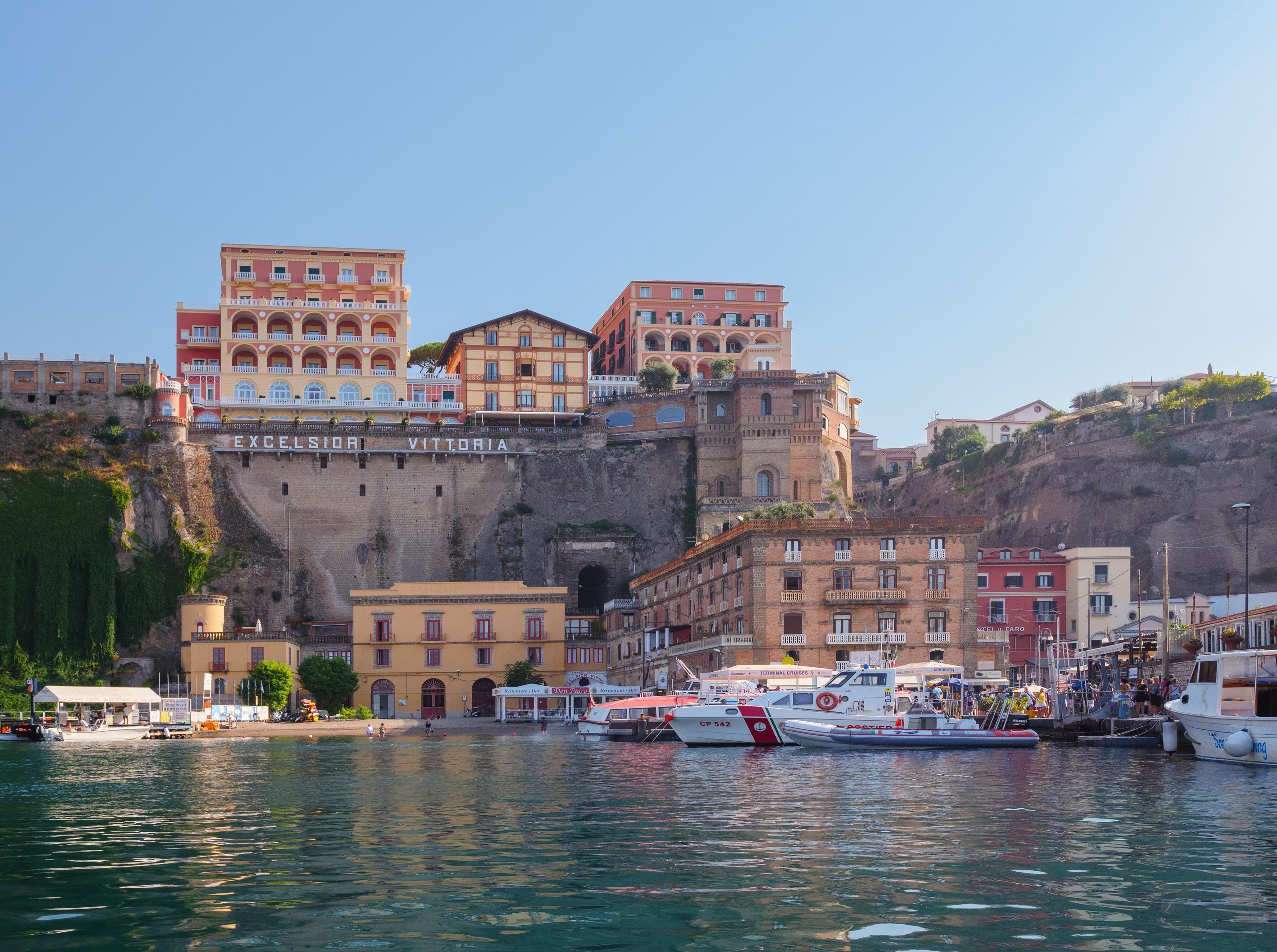 Pompeii, Sorrento & Amalfi Coast Day Trip from Rome
