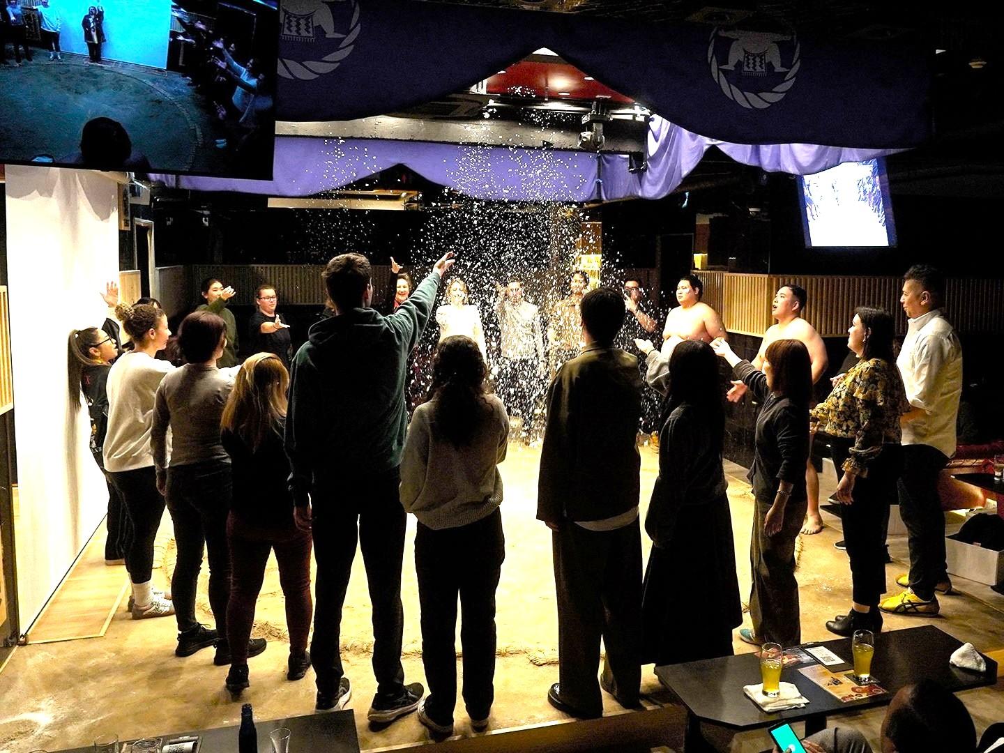 Luxury Sumo Show Experience with Wagyu Dinner in Tokyo