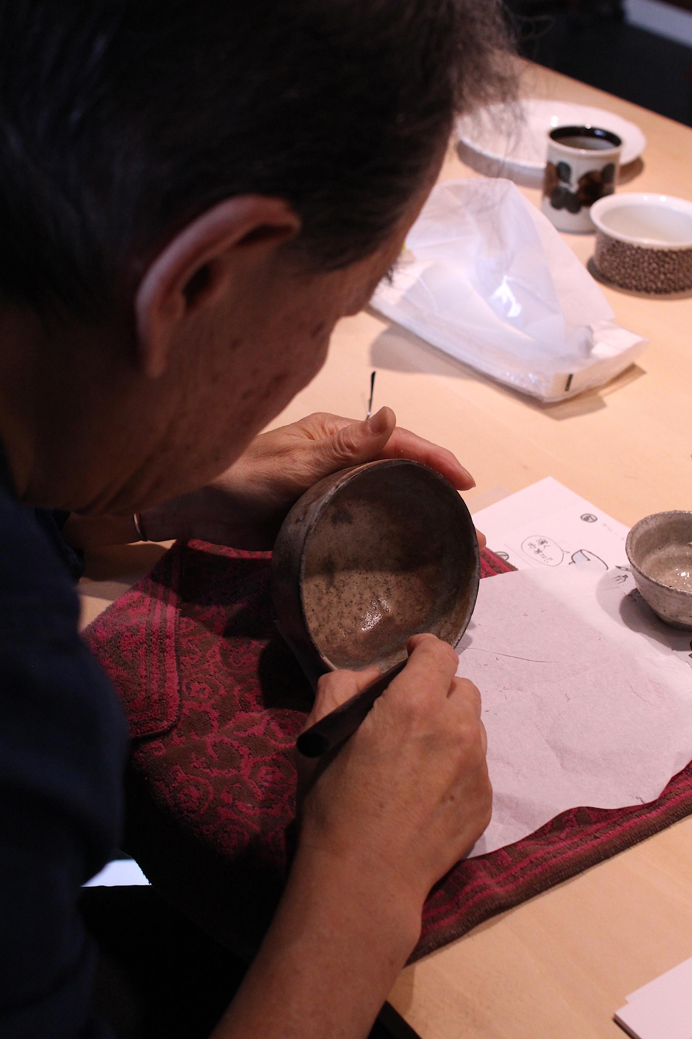 Osaka Traditional Kintsugi Class: The Art of Golden Repair