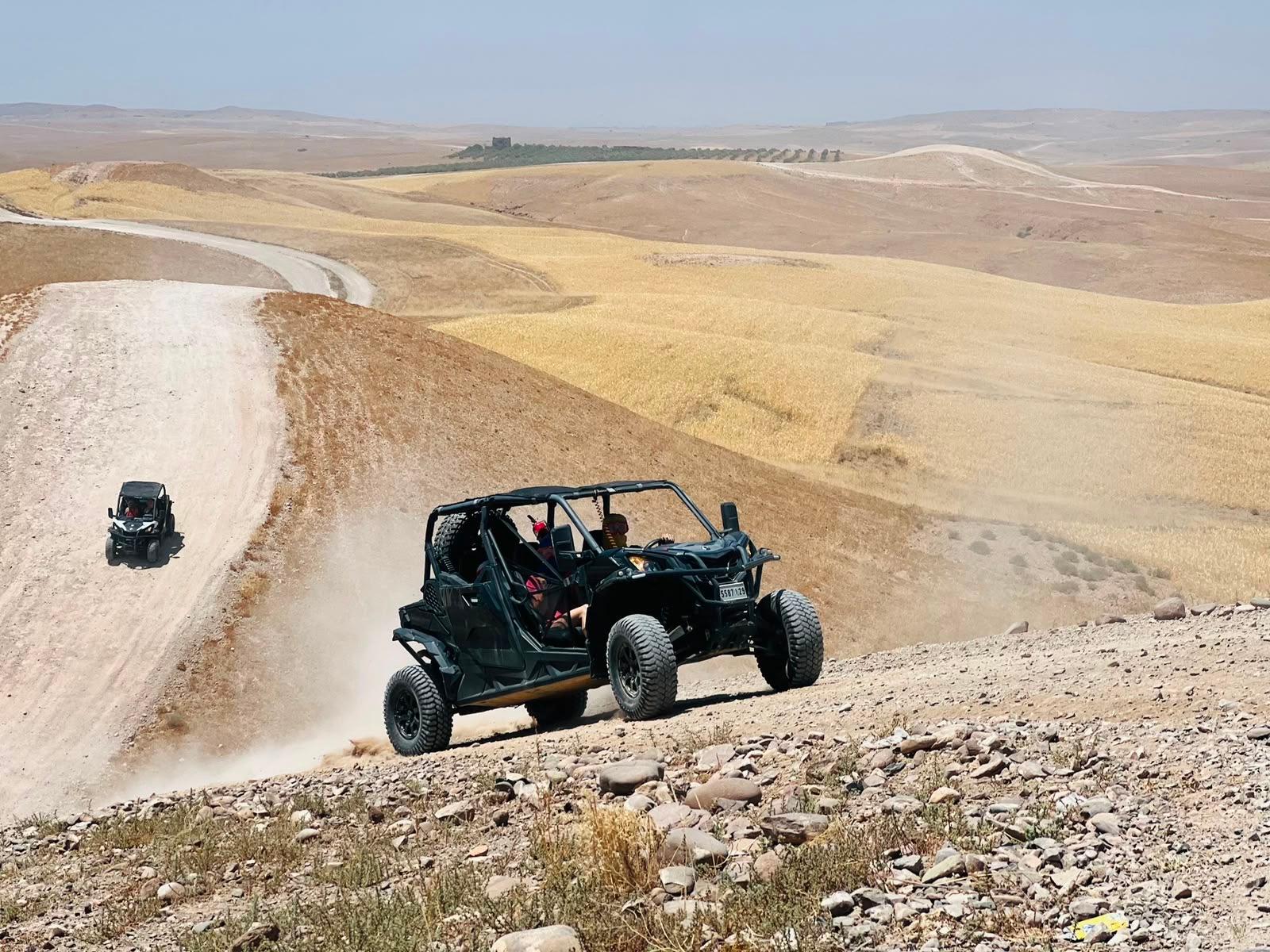 Agafay Desert Buggy Ride with Moroccan Lunch from Marrakech