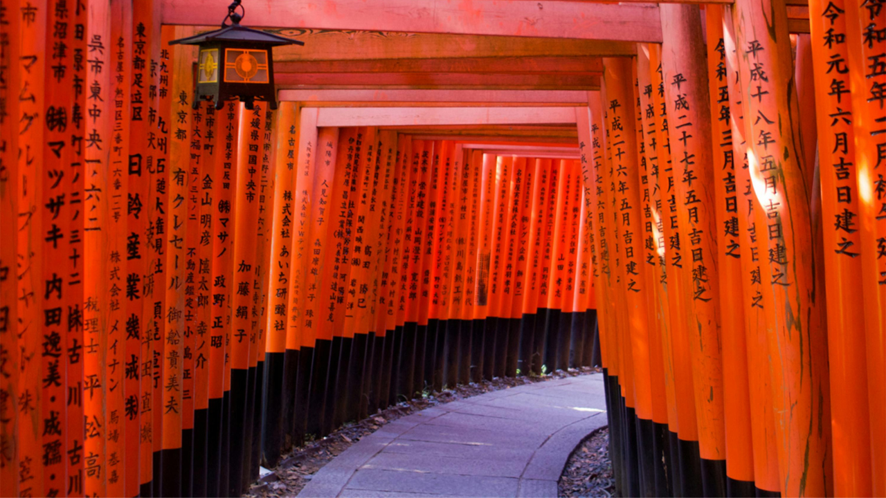 Kyoto Early Bird: Fushimi Inari, Nijo Castle & Kinkaku-ji