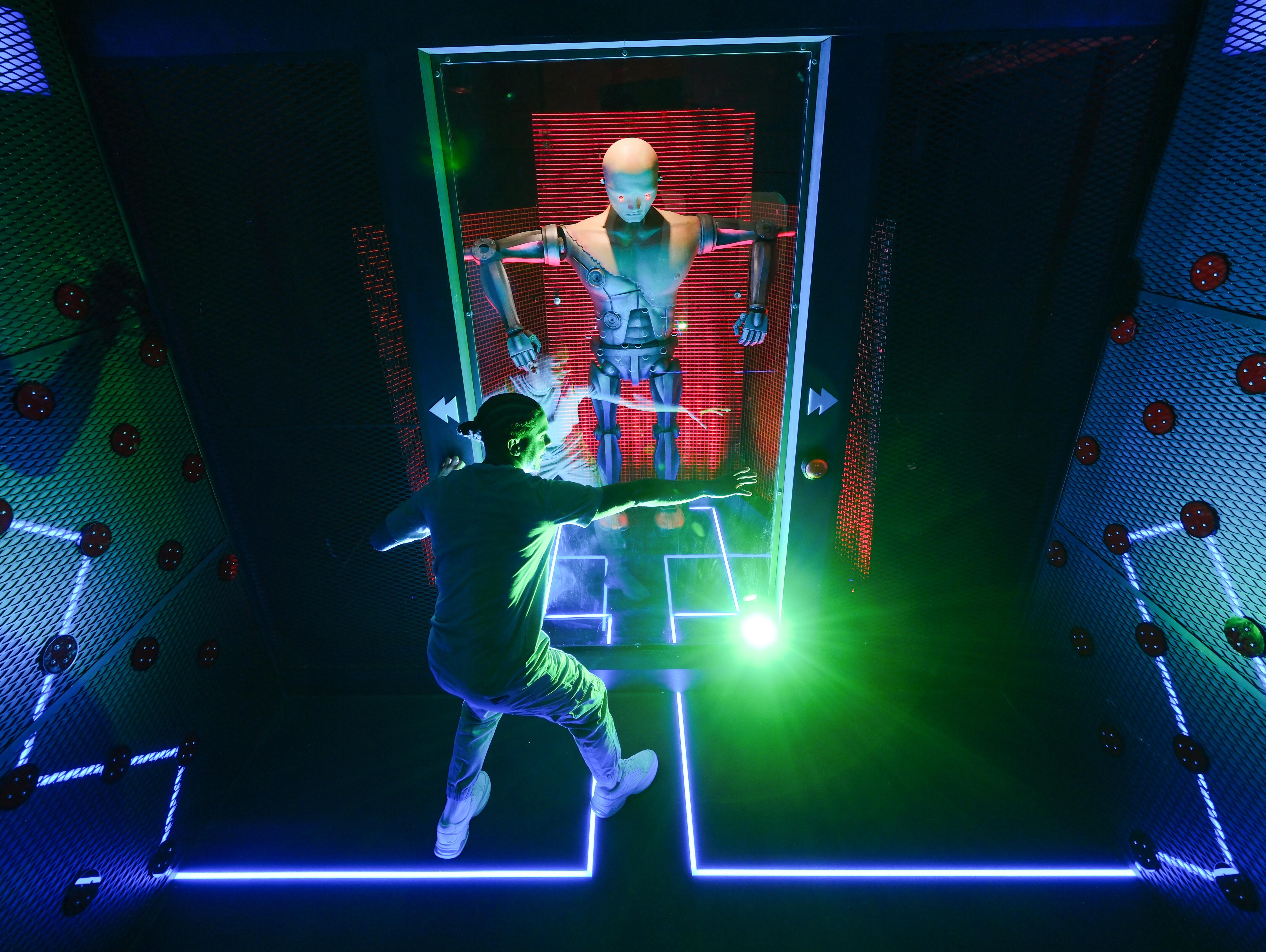 Crystal Maze LIVE Experience Entry Ticket