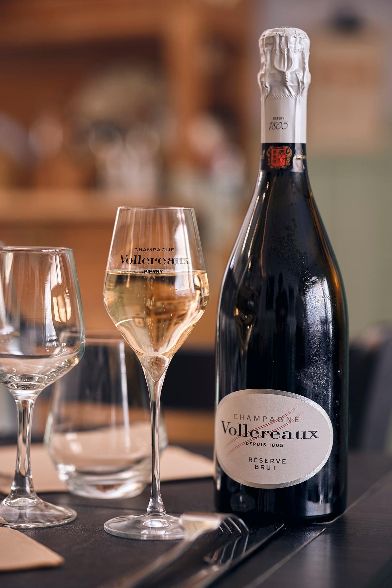 Champagne cellar tour at Vollereaux in Epernay — image 5