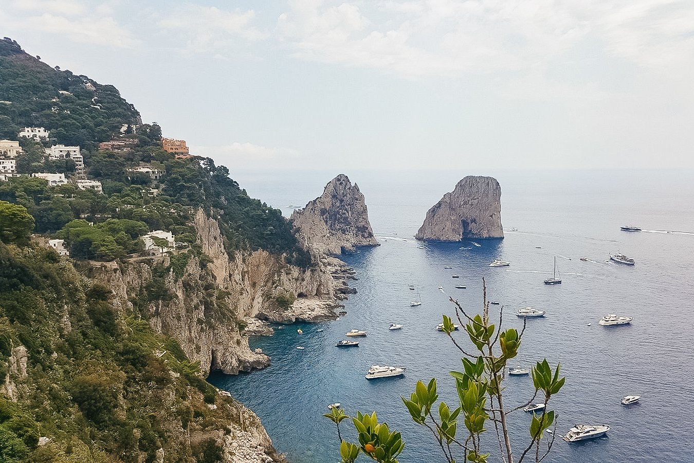 Capri & Blue Grotto Day Trip from Naples