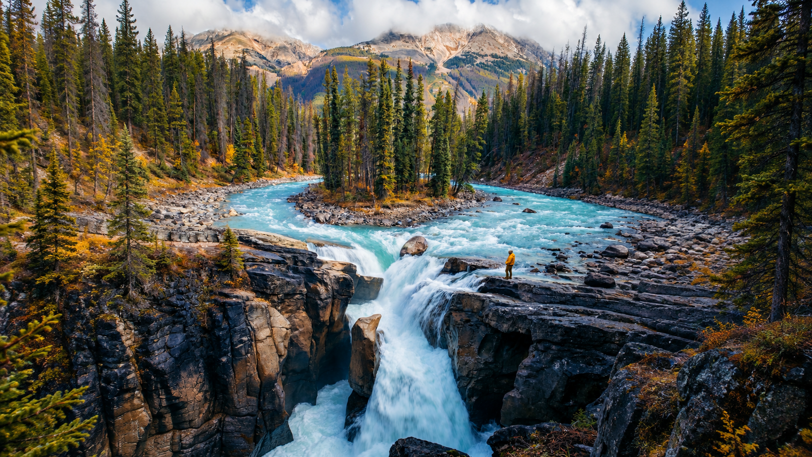 Calgary to Jasper & Banff Rockies Day Tour