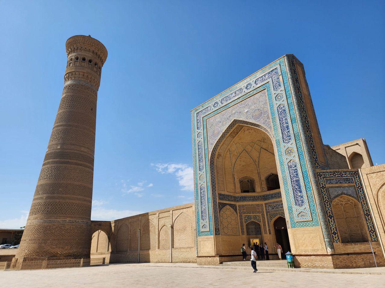 Bukhara to Khiva Transfer via Desert Fortresses & Oasis Lake
