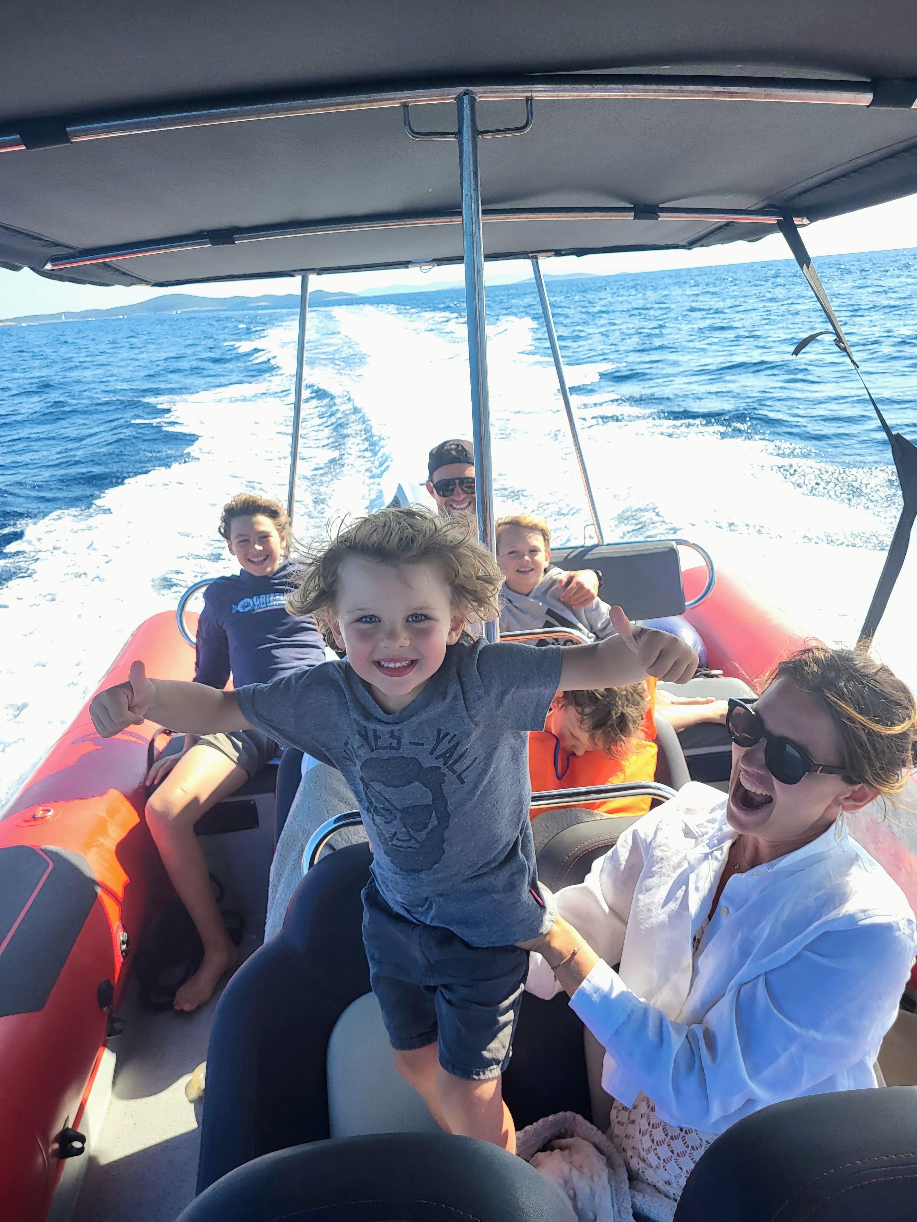5-Island Speedboat Adventure: Blue Cave & Hvar from Split