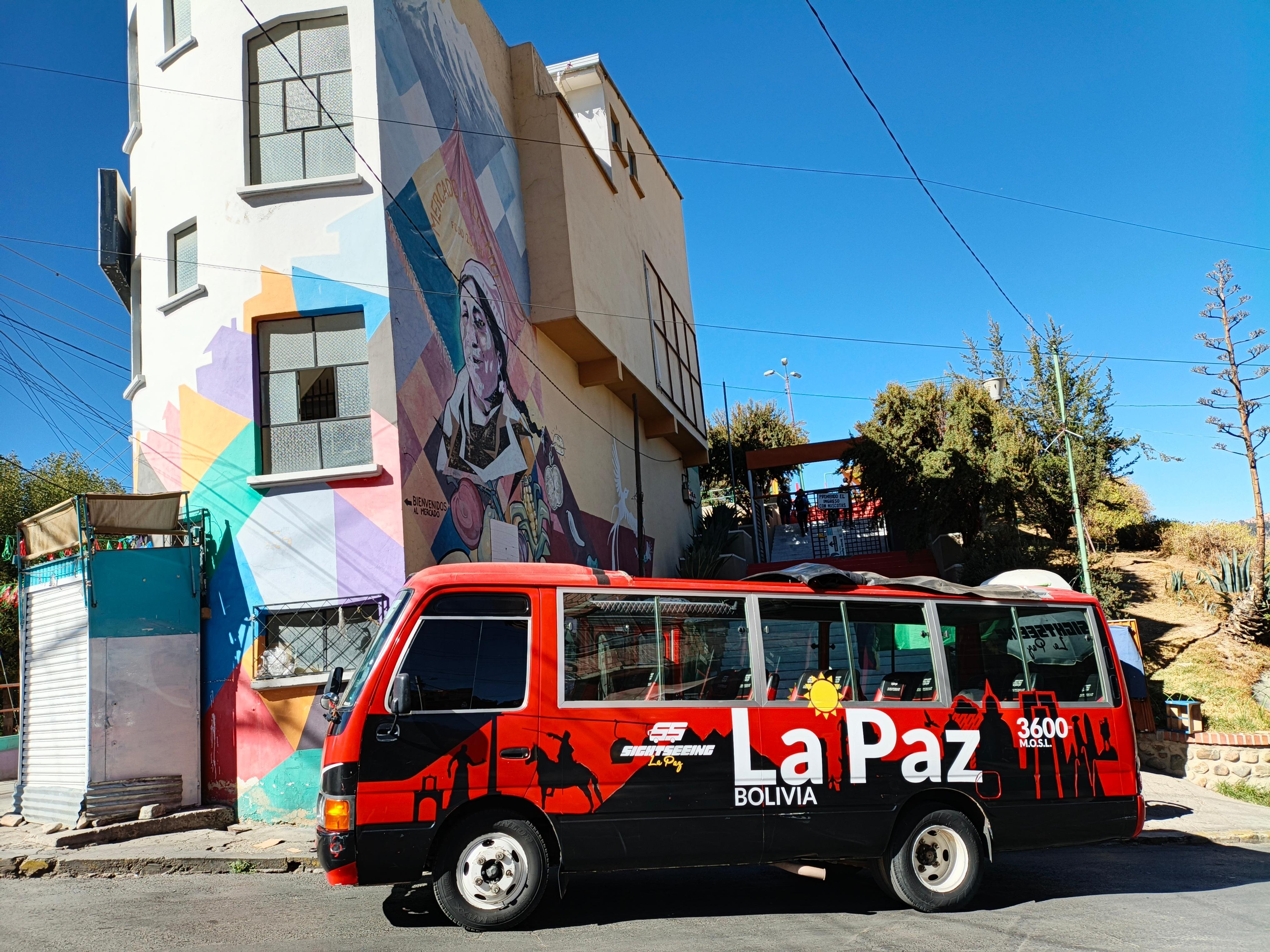 La Paz Highlights: Moon Valley, Cable Car & Panoramic Bus Tour