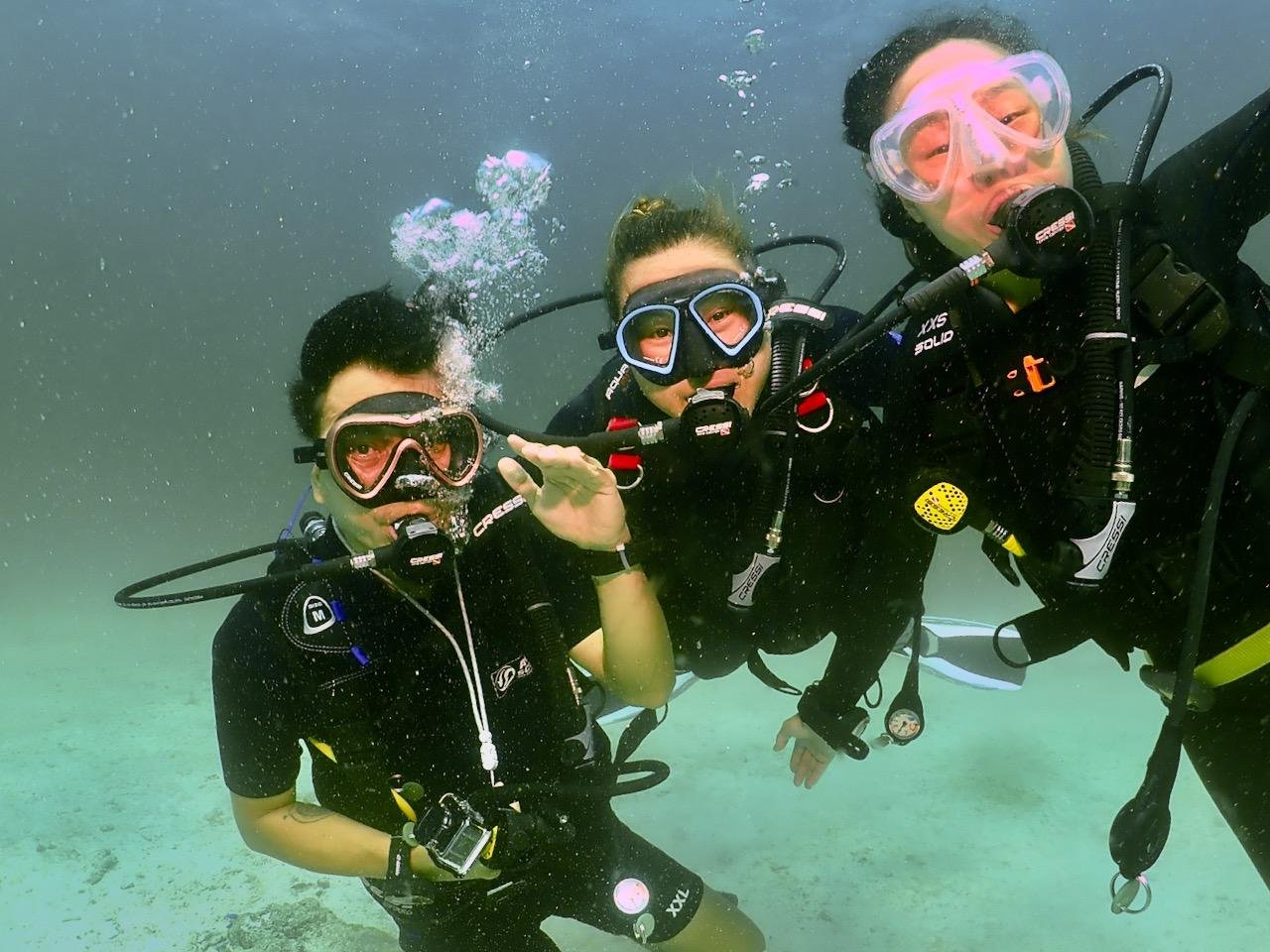 Phuket: Koh Phi Phi & Shark Point 3-Dive Scuba Adventure