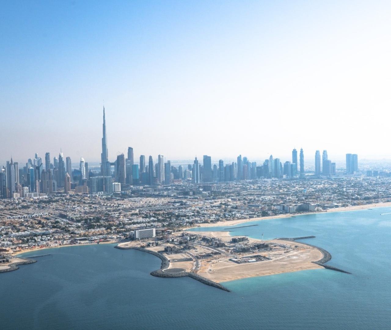 Dubai Helicopter Tour Over Palm Jumeirah & City Icons