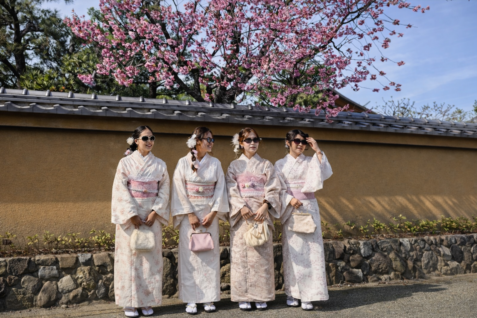 Aluguel de Kimono em Arashiyama com Penteado de Cortesia
