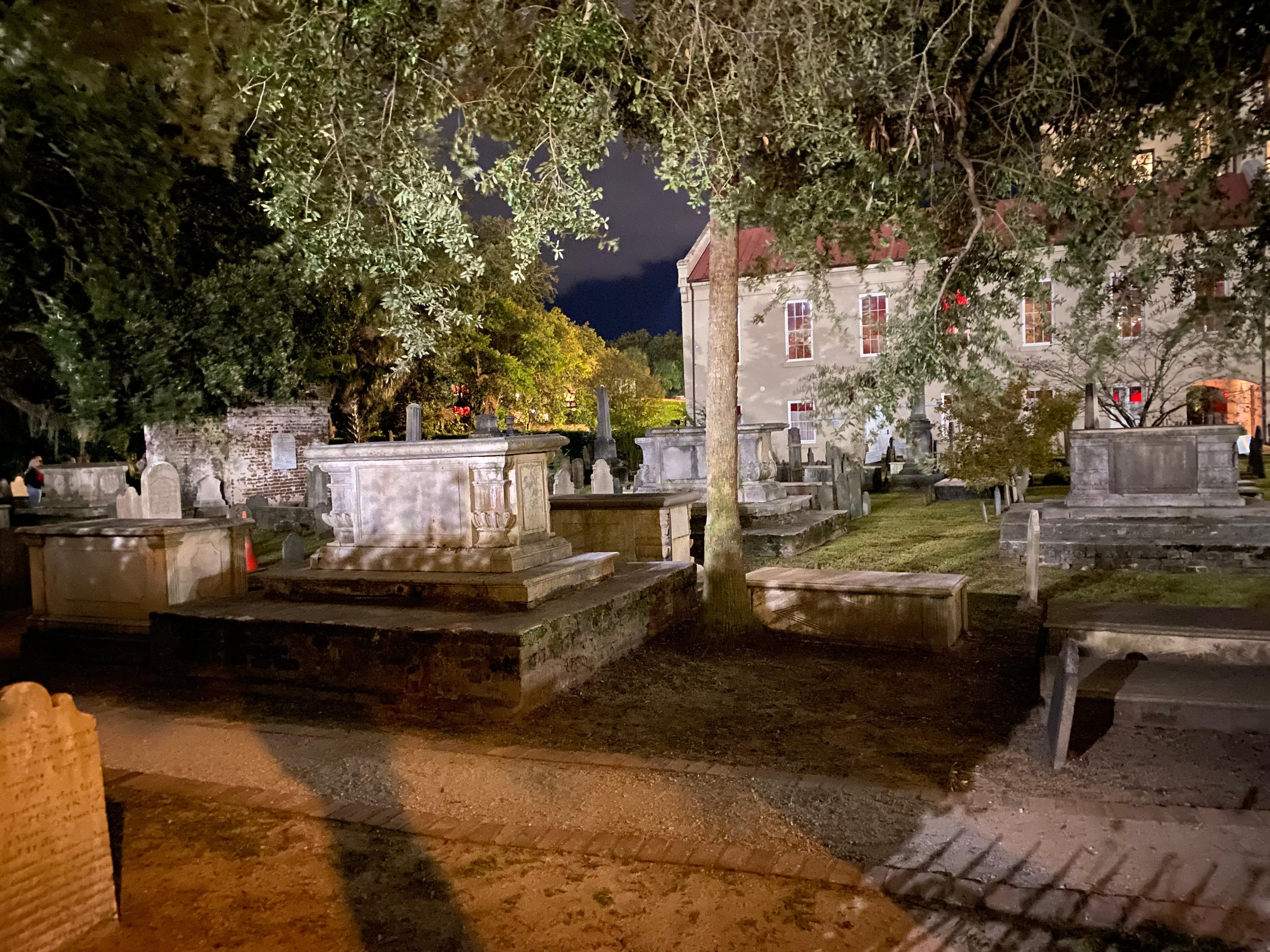 Charleston After Dark: Real Hauntings Walking Tour
