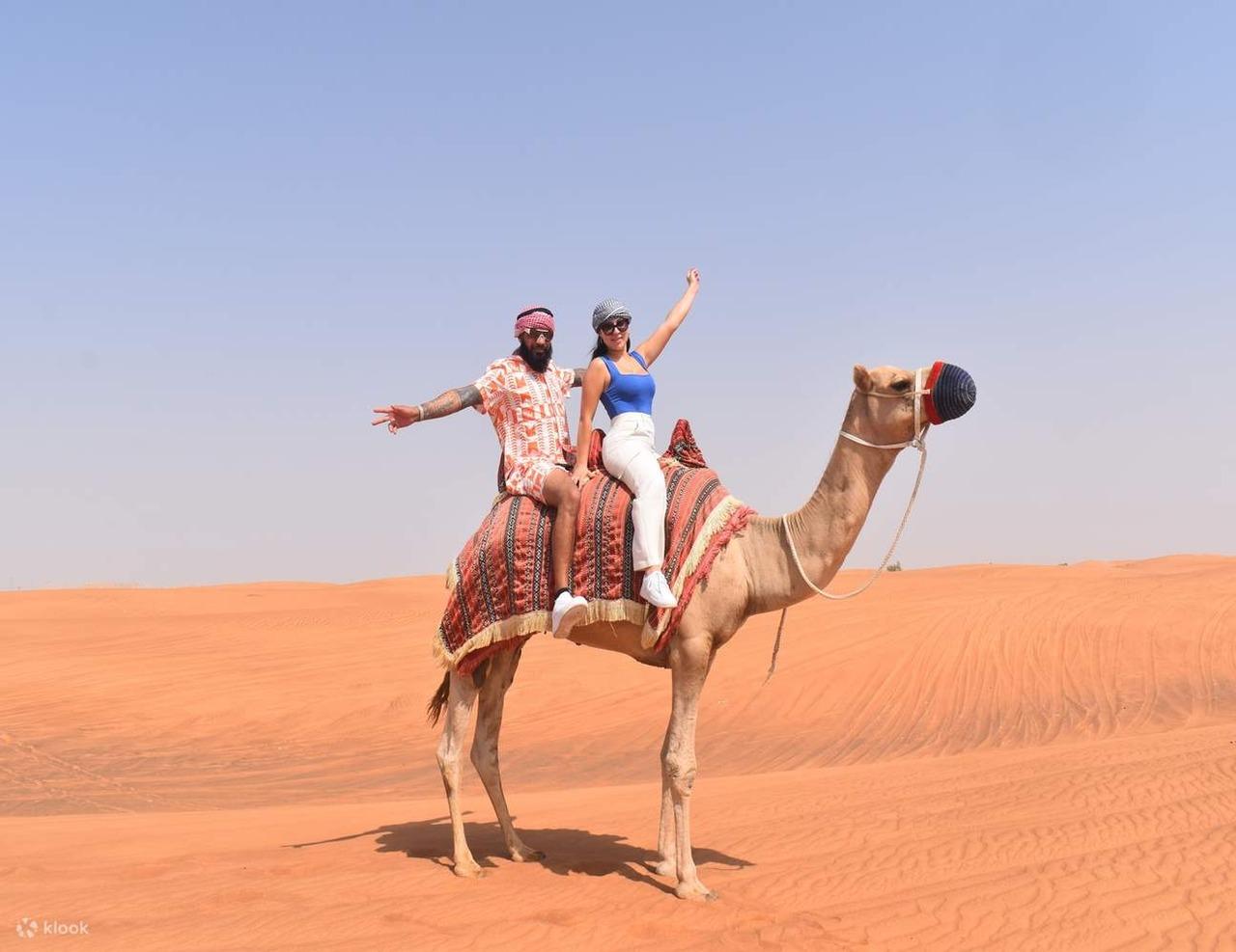 Doha Desert Safari: Dunes, Quad Biking & Inland Sea