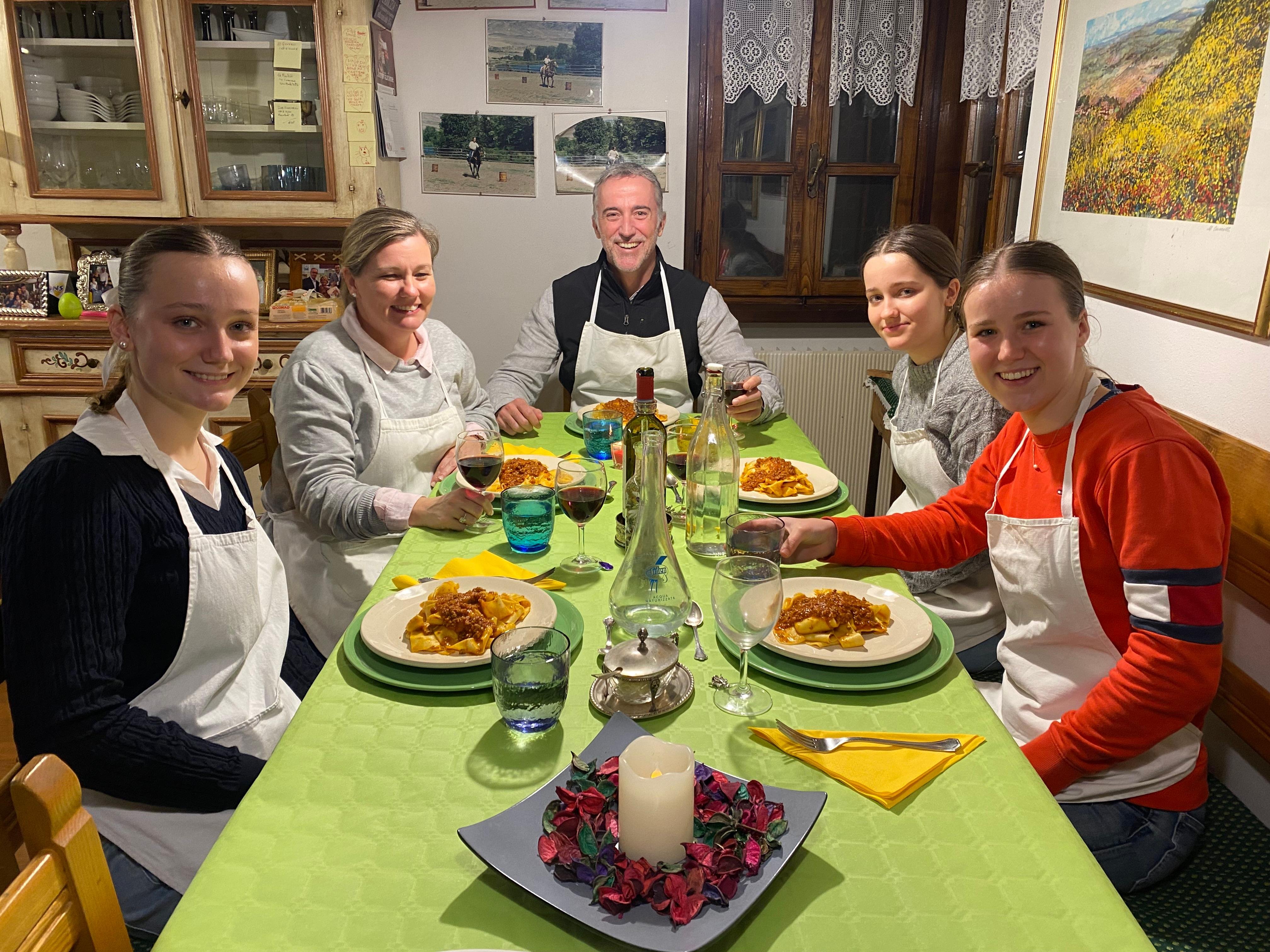 cooking class in Cortona — photo 4
