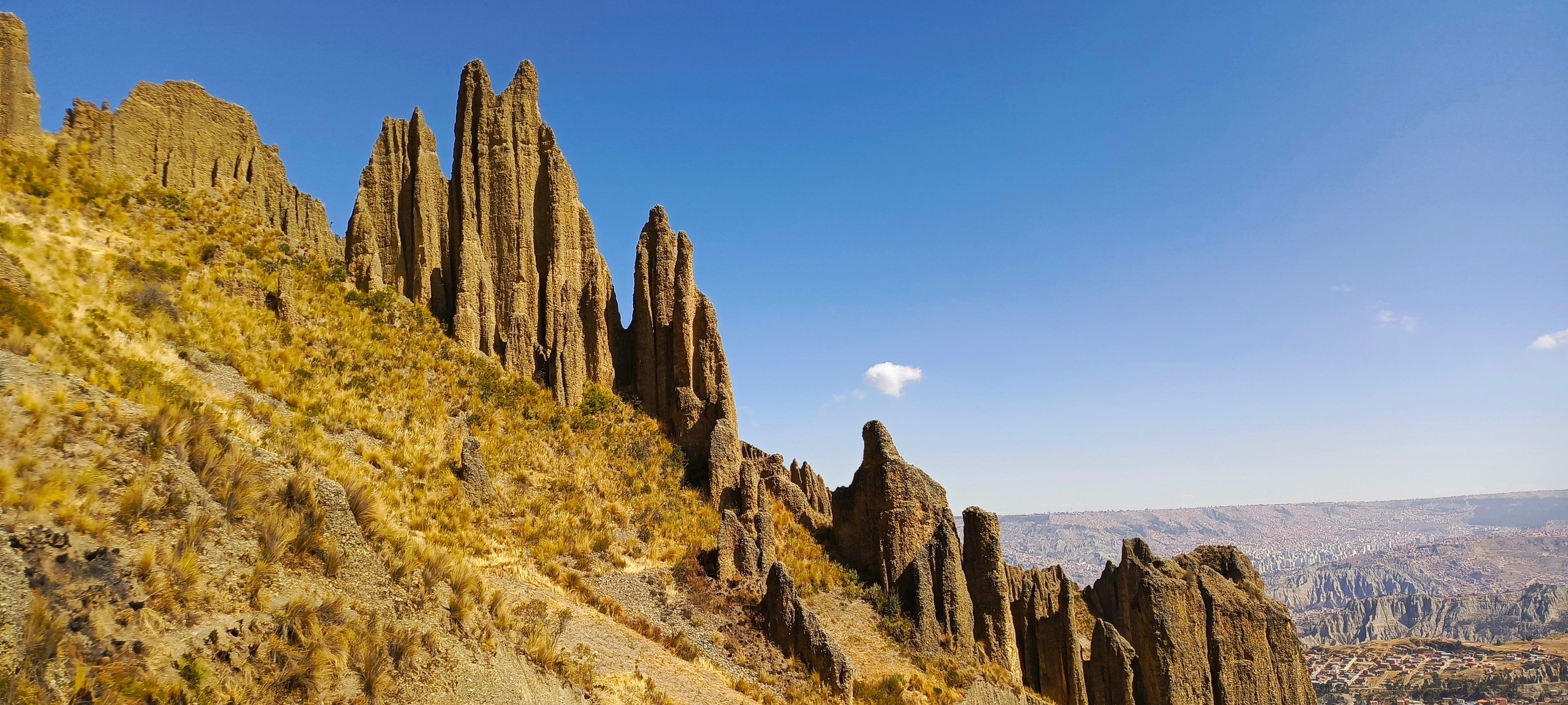 Aventure d'une demi-journée : Valle de las Animas, Vallée de la Lune et Killi Killi