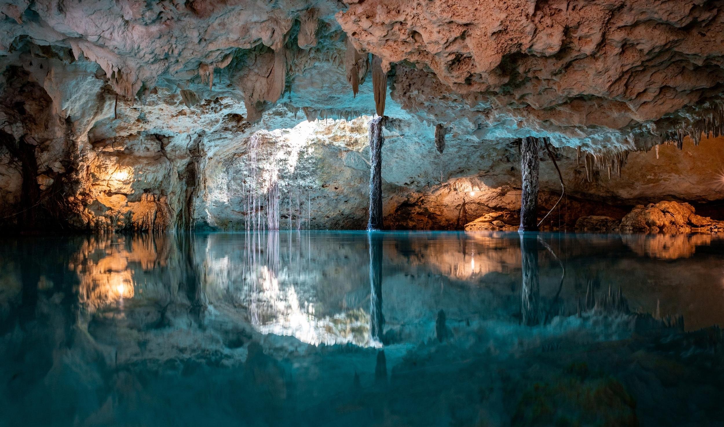 Tulum Ruins & Twin Cenotes Half-Day Tour from Riviera Maya