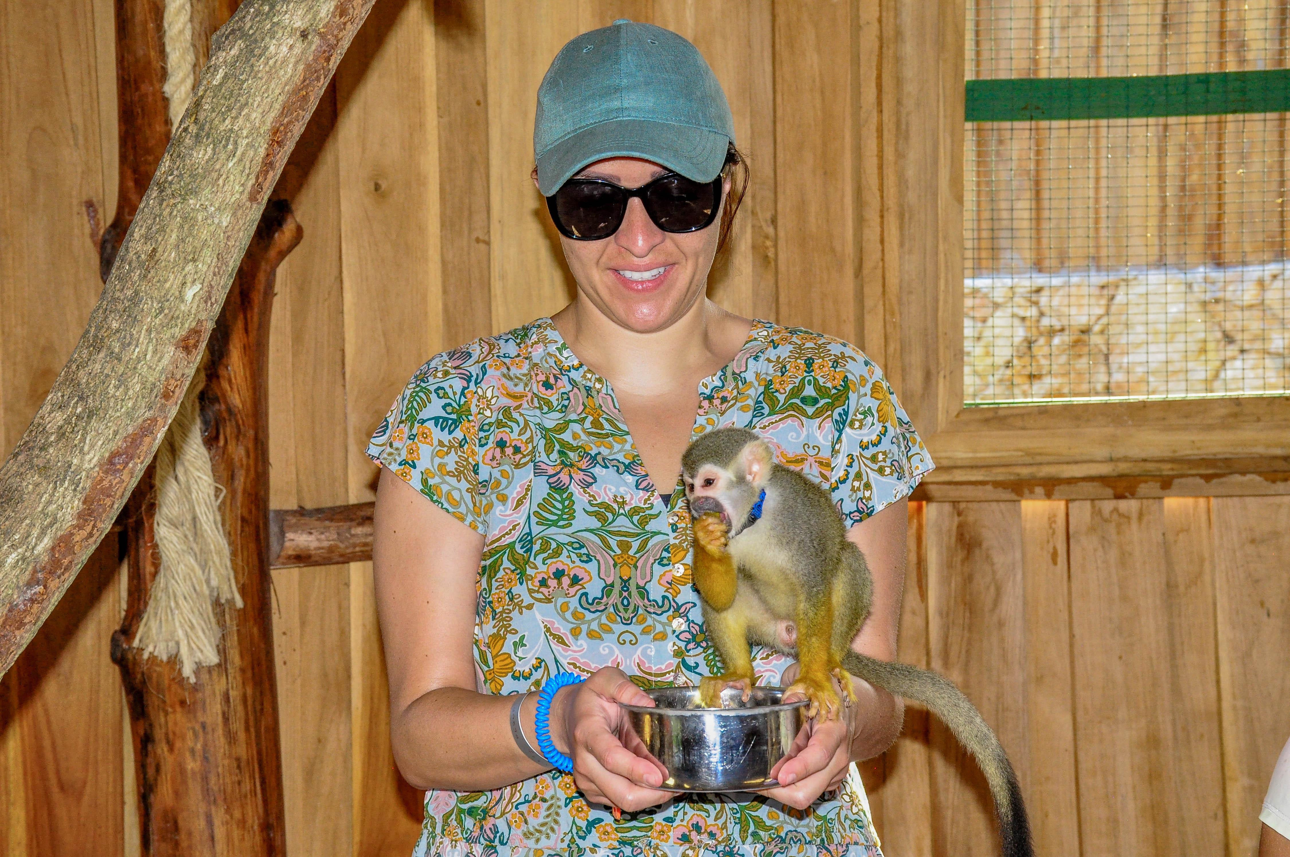 Punta Cana Monkey Park, Dominican Farm & Cenote Swim – Full Day Combo
