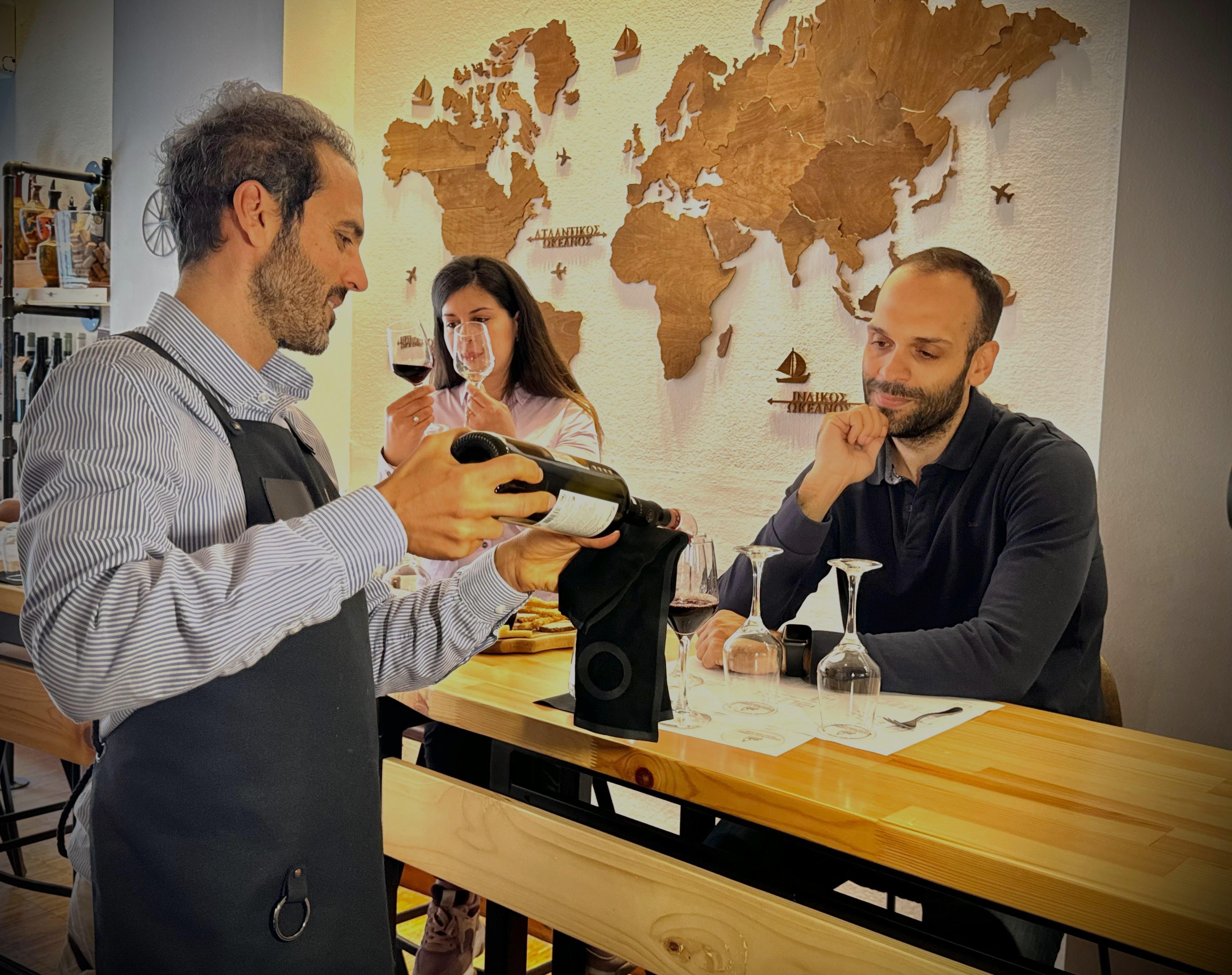 wine tour in Athens — photo 1