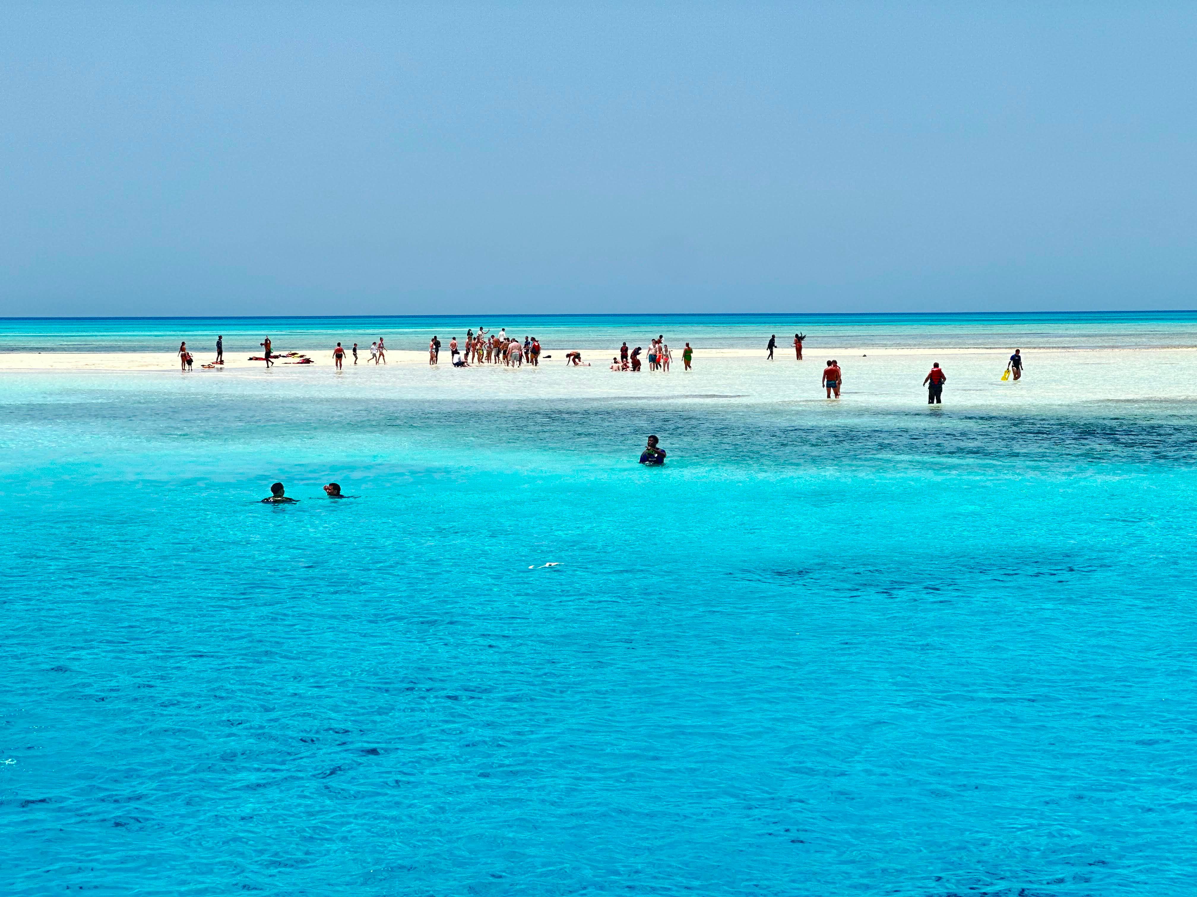 Ras Mohammed & White Island Snorkeling Cruise from Sharm