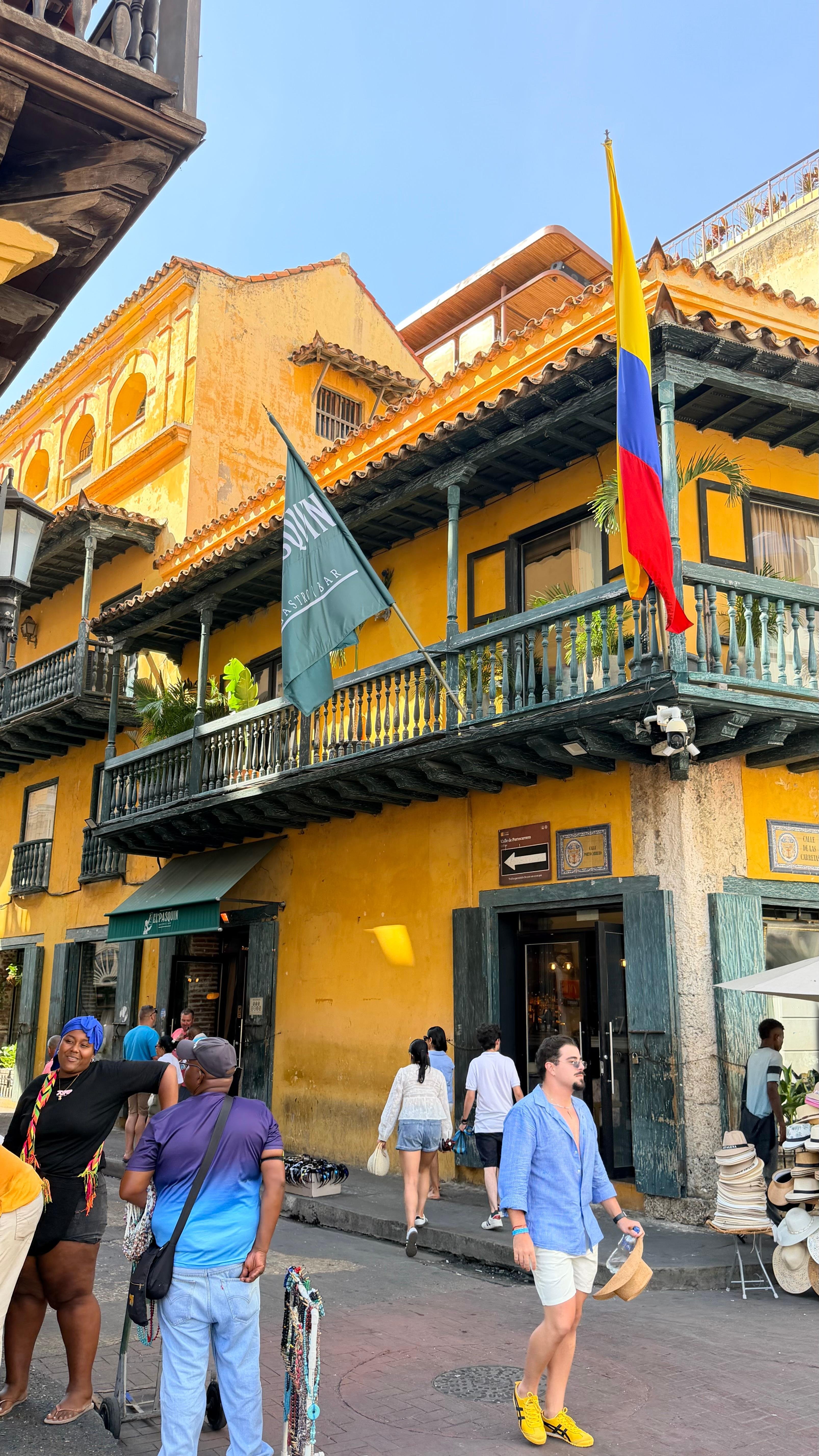 Cartagena Historic Walking Tour & Pirate Ship Sunset Cruise
