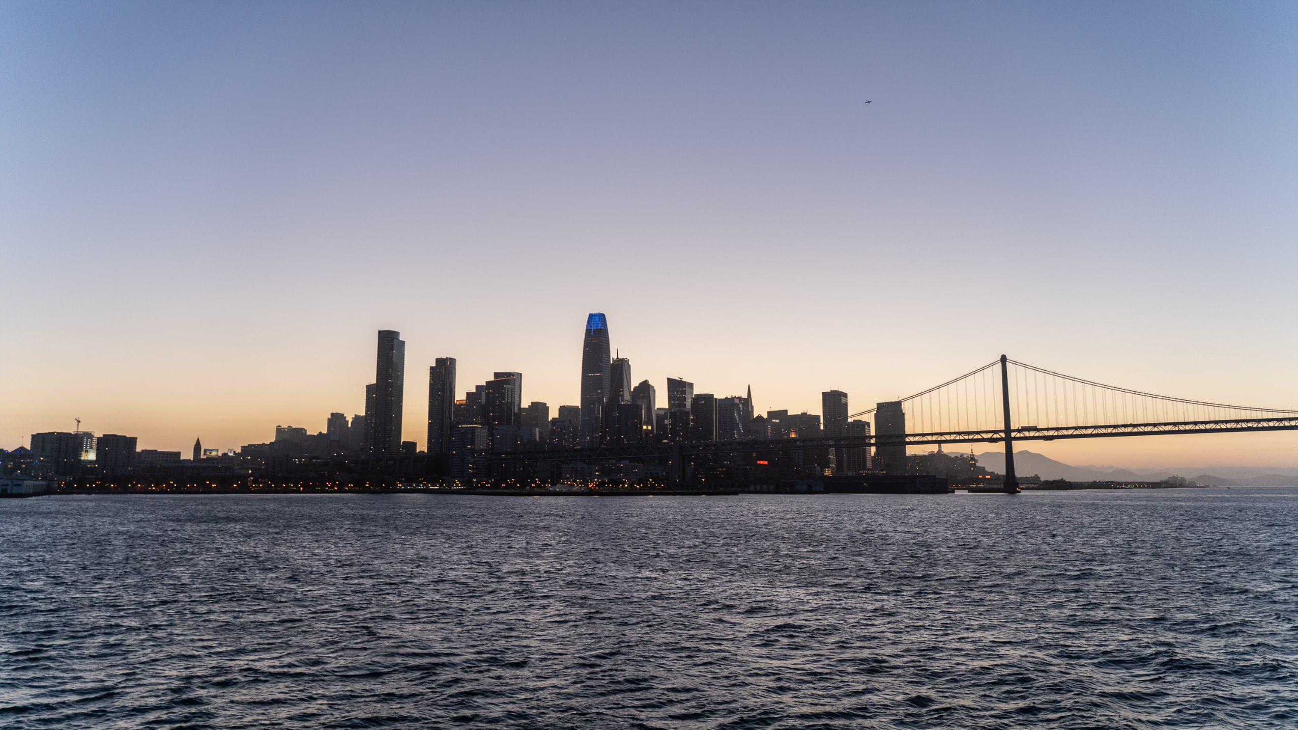 San Francisco Sunset & Skyline Bay Cruise