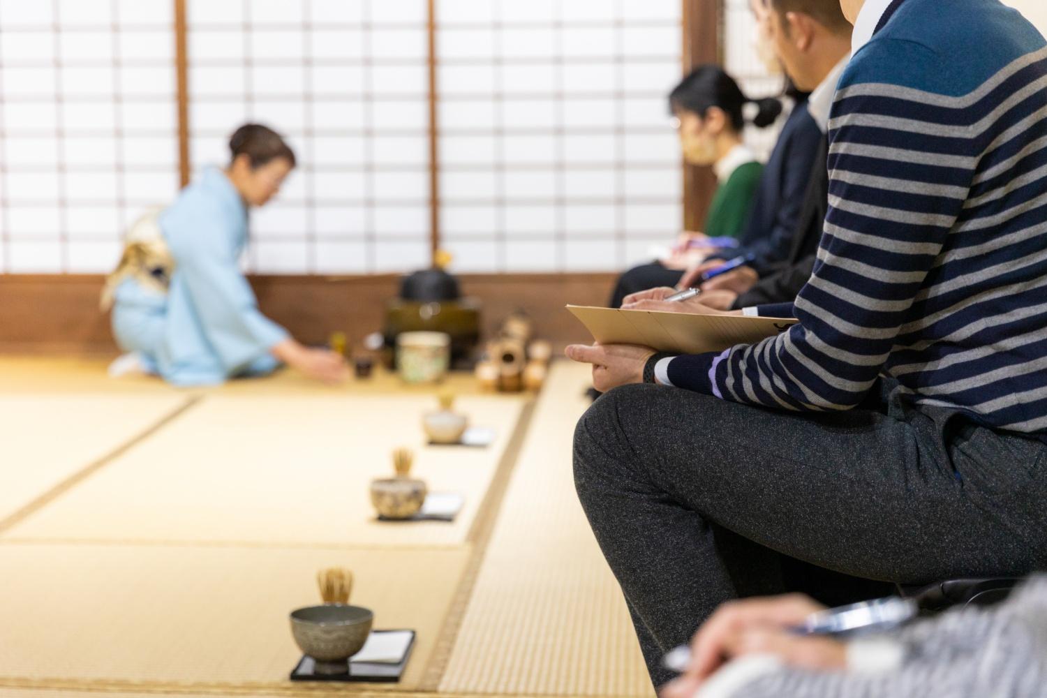 Kyoto Machiya teceremoni & valbar kimonohyra