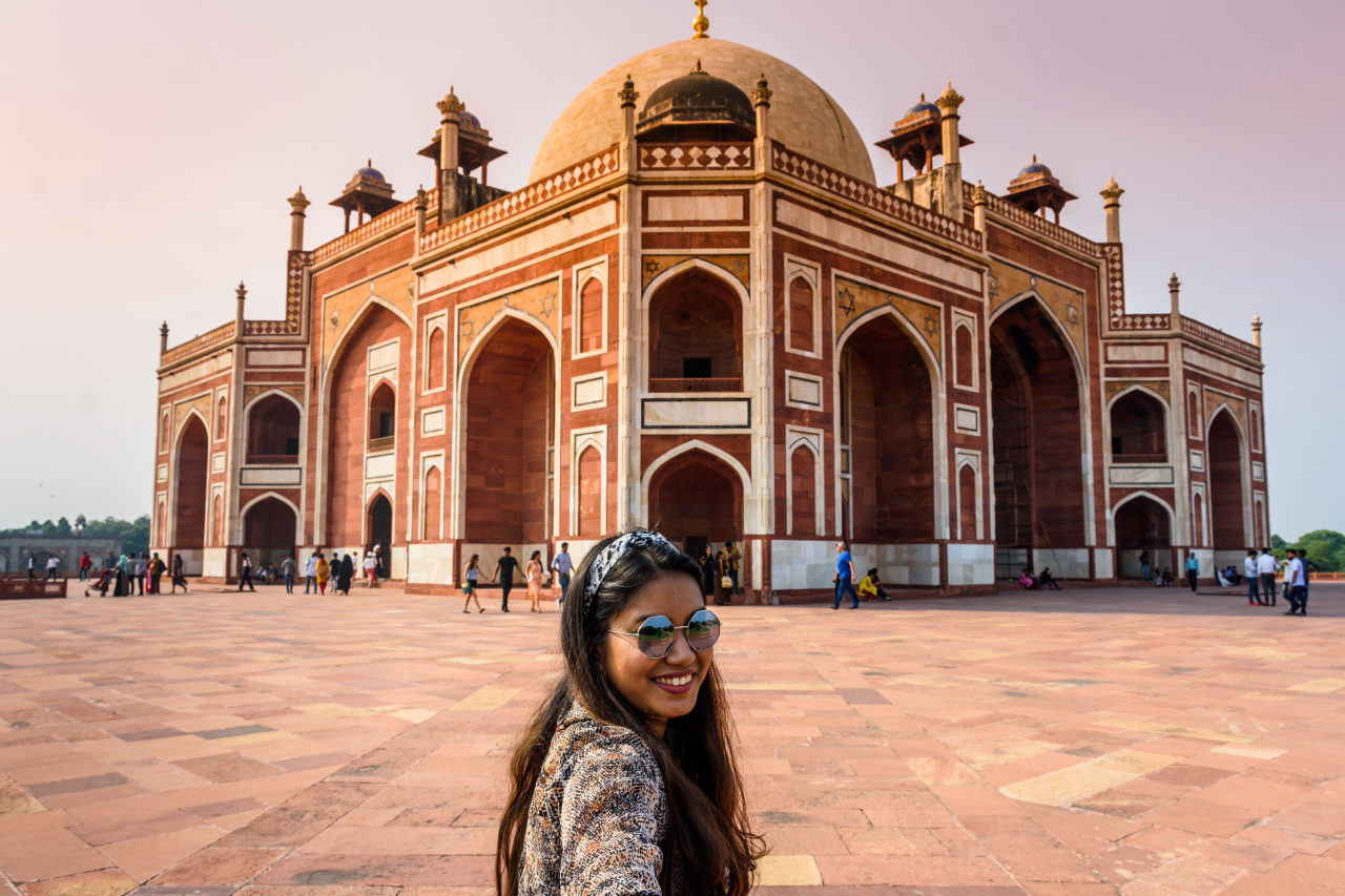 Full-Day Delhi Monuments & Architecture Tour with Lunch
