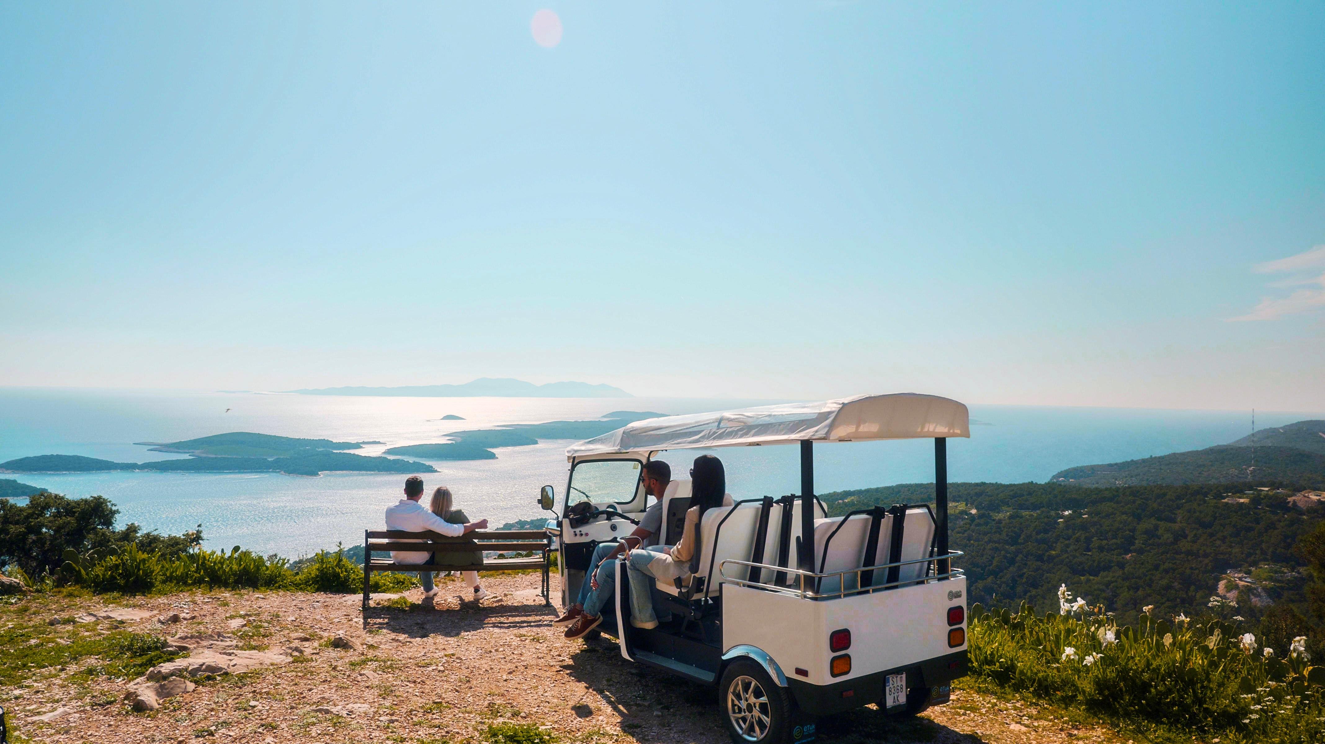 Hvar eTuk-Tuk: Lavender Fields & Abandoned Villages