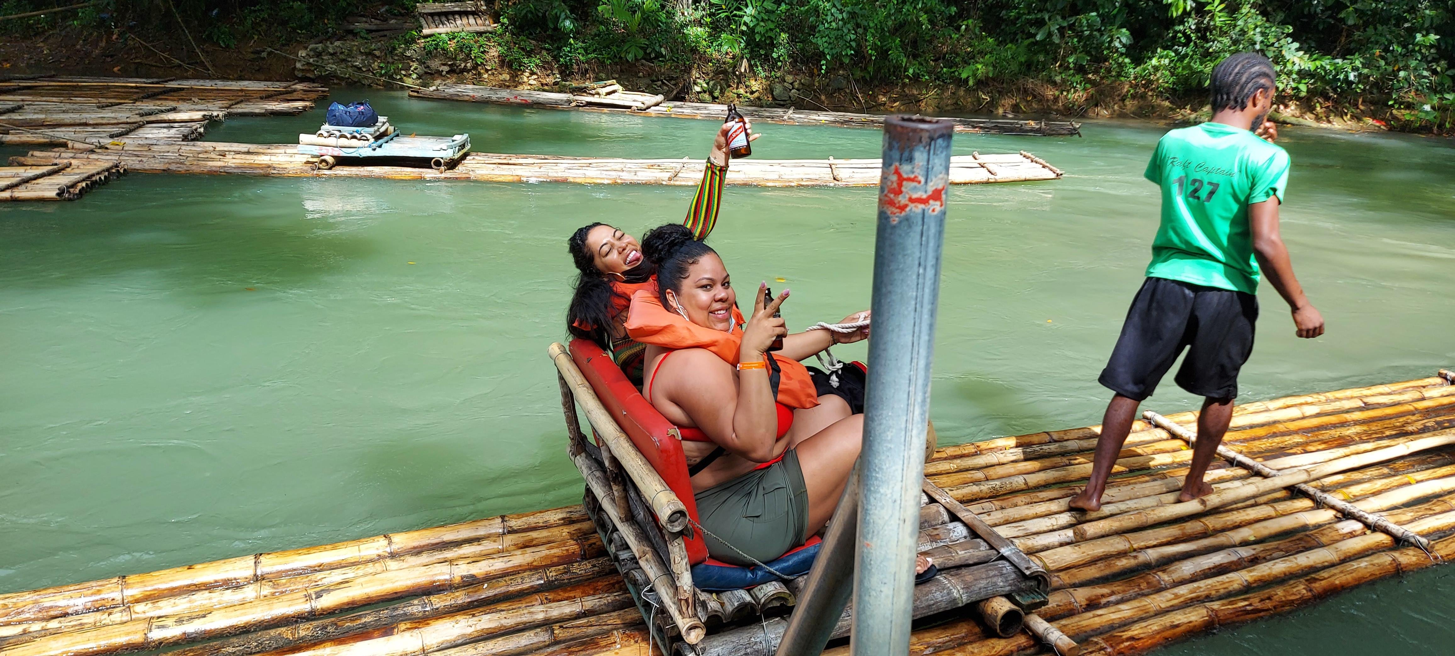 Martha Brae River Rafting with Round-Trip Transfer