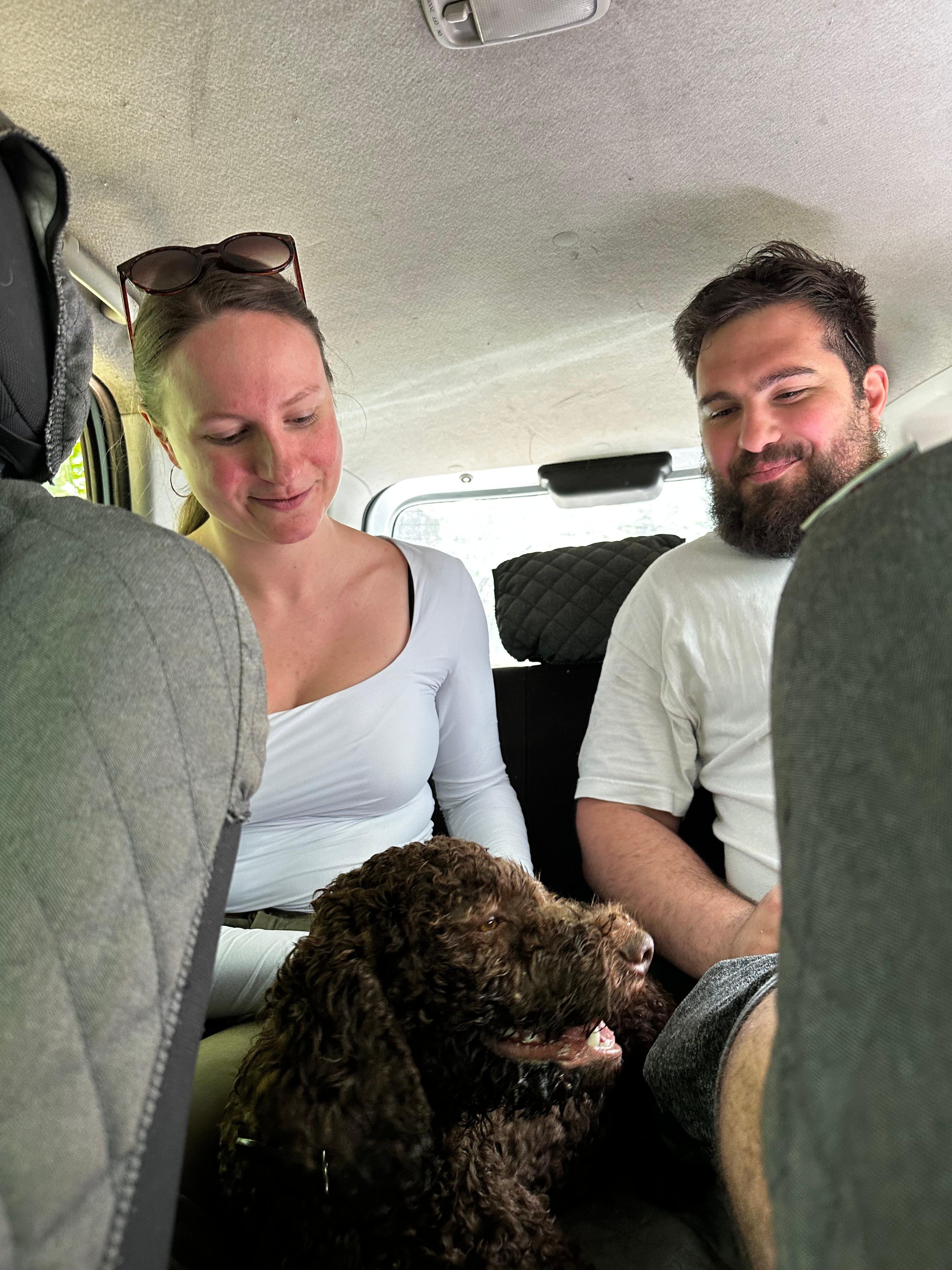 truffle hunting in Tuscany — photo 18