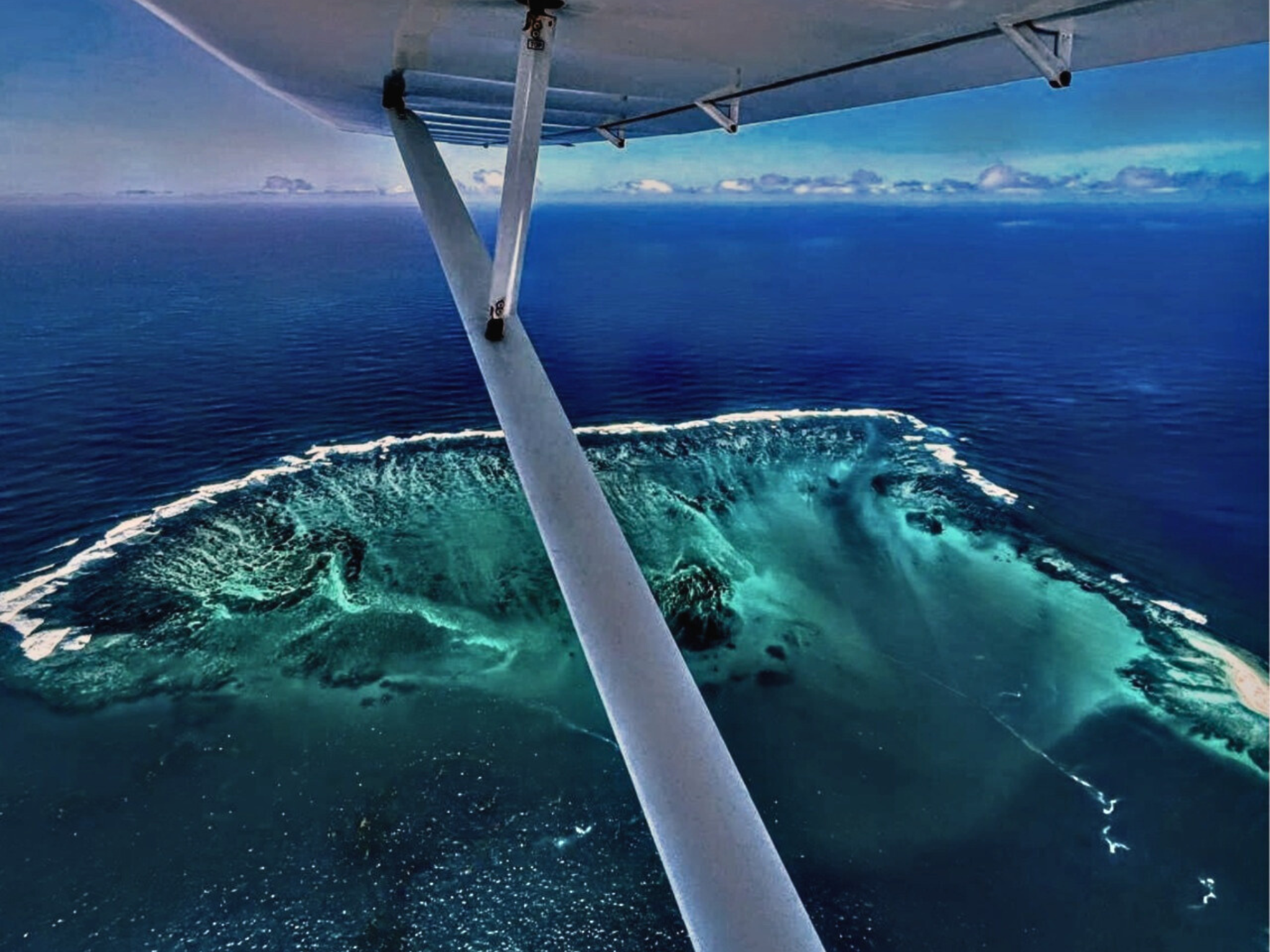 Mauritius East Coast Private Seaplane Adventure