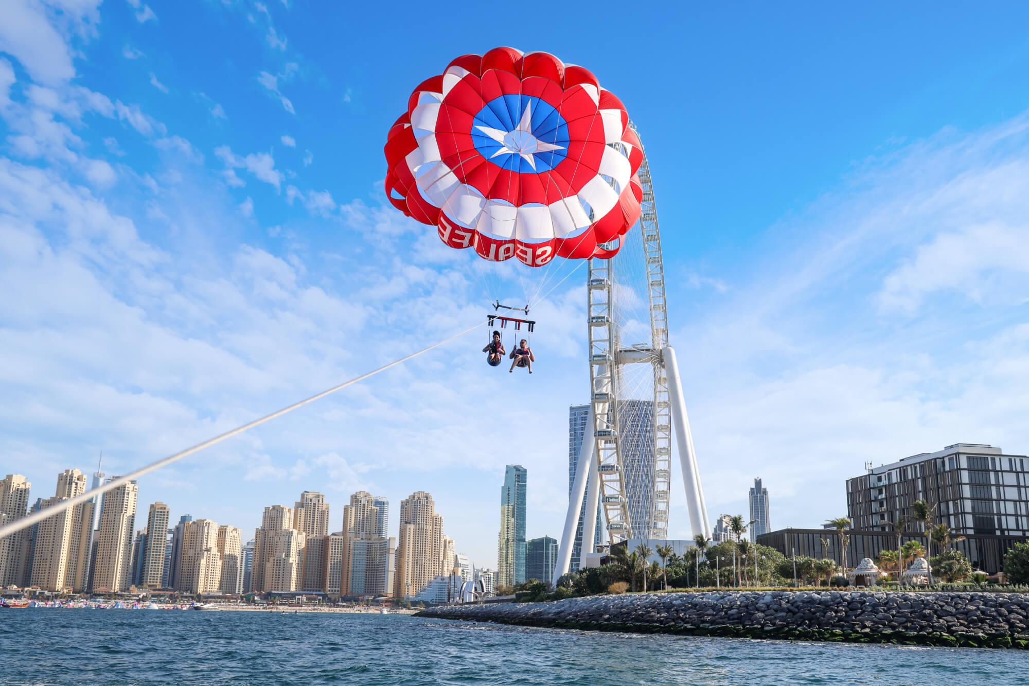 Dubai Parasailing: Soar Over Palm Jumeirah & JBR
