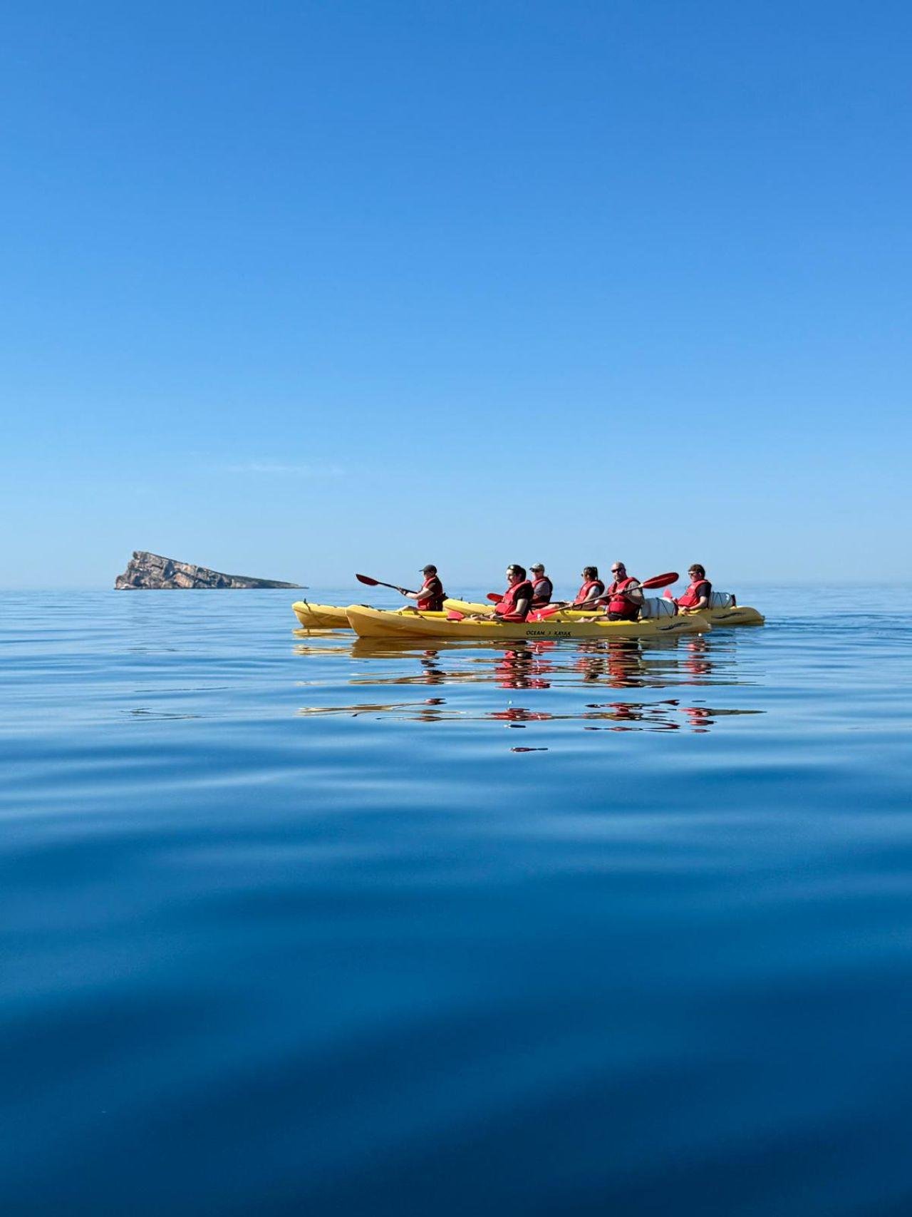Benidorm Bay Kayaking & Snorkeling Adventure