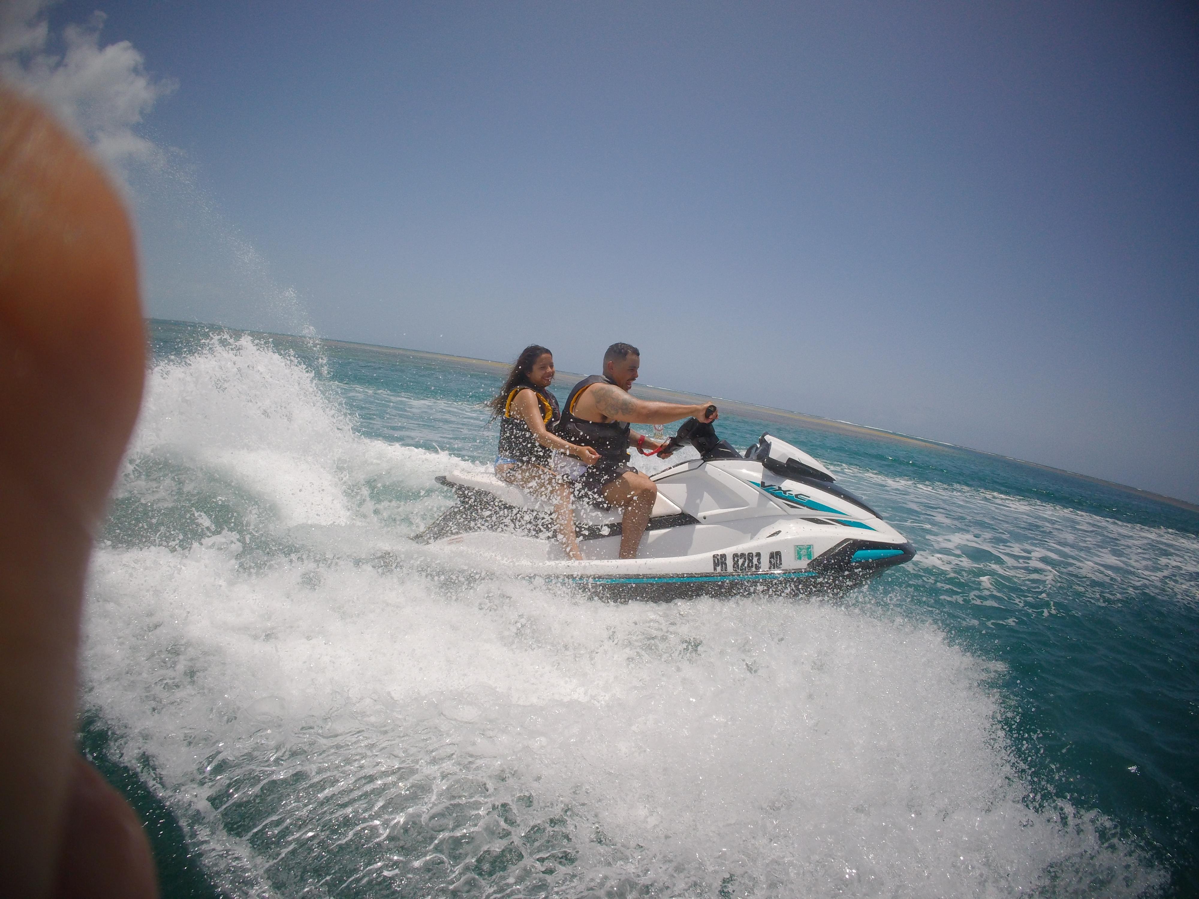 El Yunque Jet Ski & Rainforest Pool Adventure