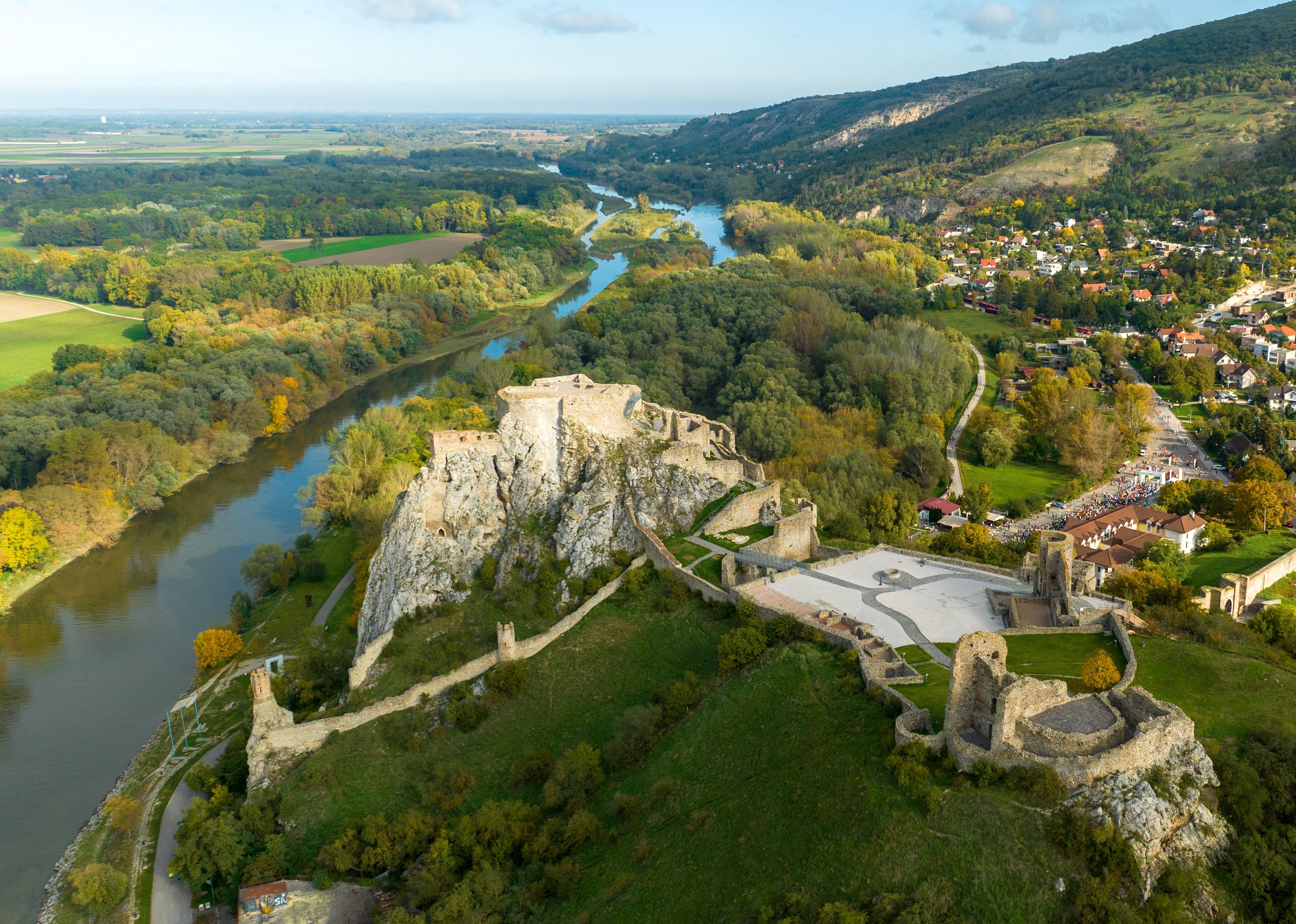 Danube River Cruise to Hainburg
