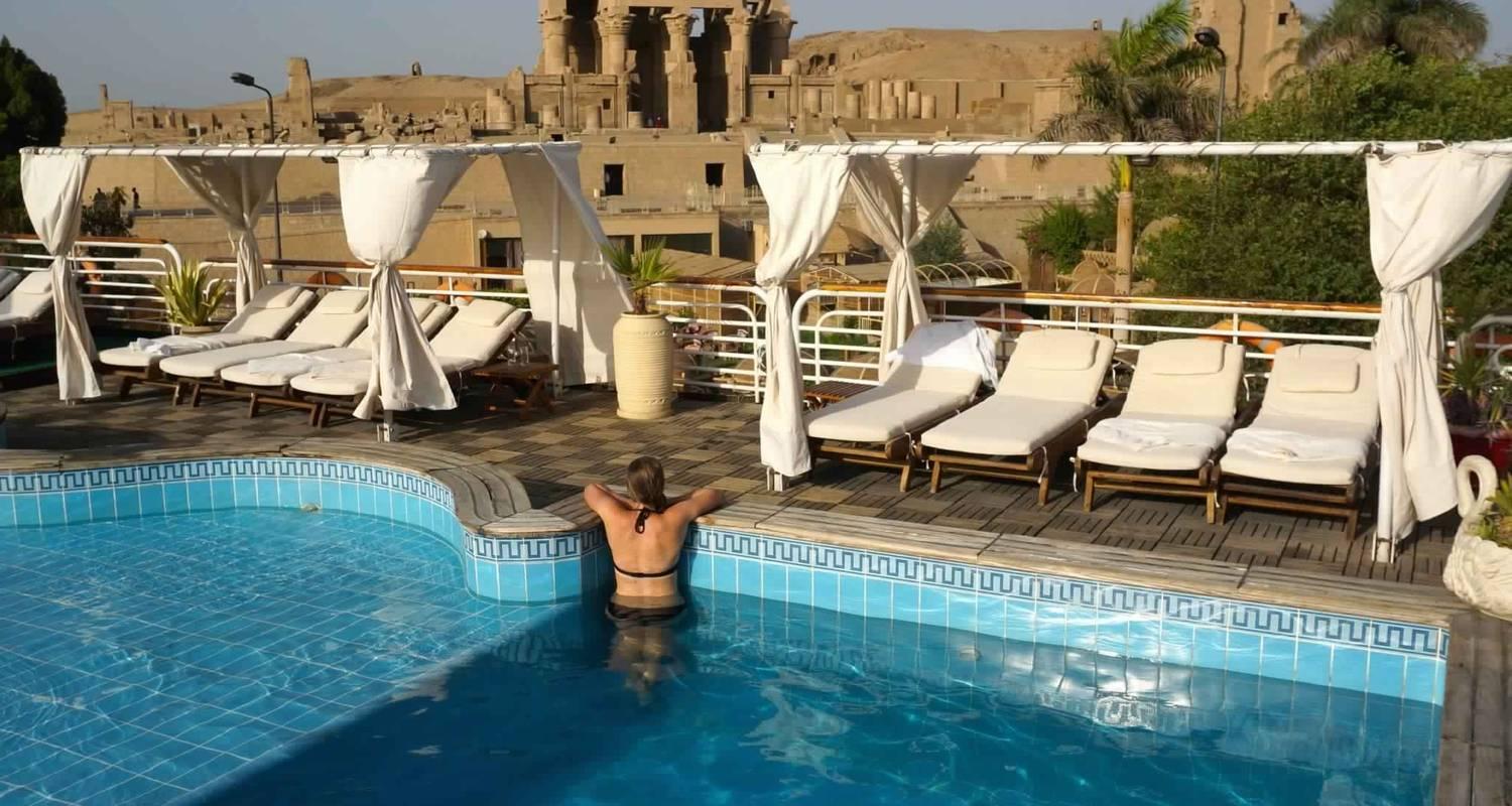 From Aswan: 4-Days 3-Night Nile Cruise with Hot Air Balloon - 2026 (Verified Reviews)