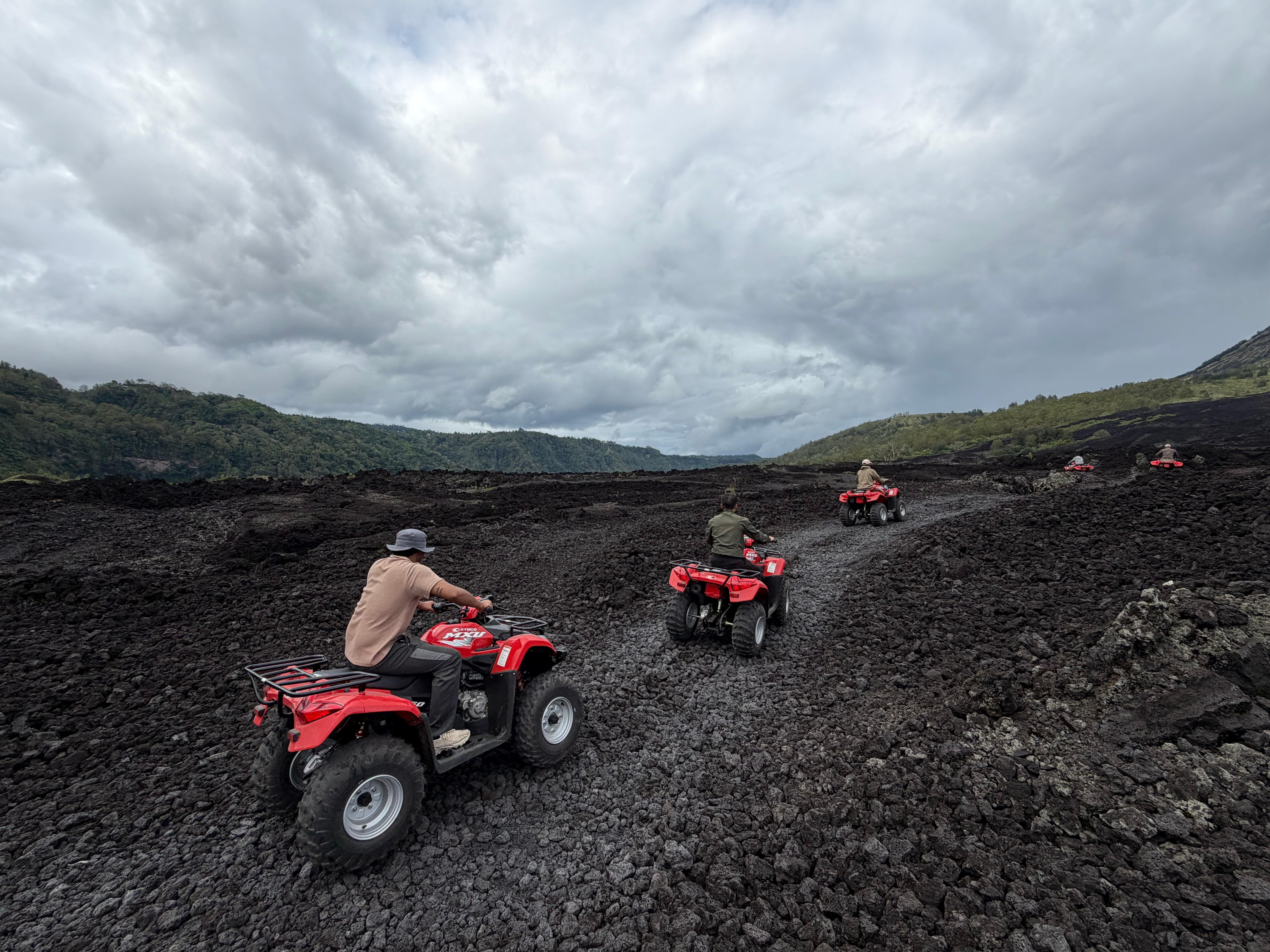 Mount Batur ATV Sunrise, Breakfast & Hot Spring Adventure