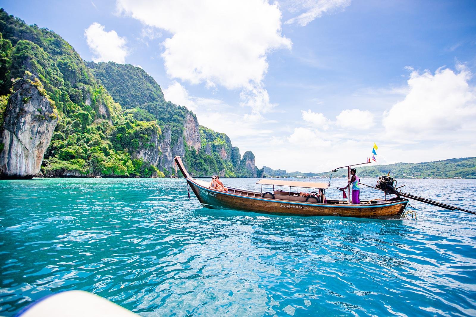 Private Longtail Boat Expedition: Phi Phi & Bamboo Islands