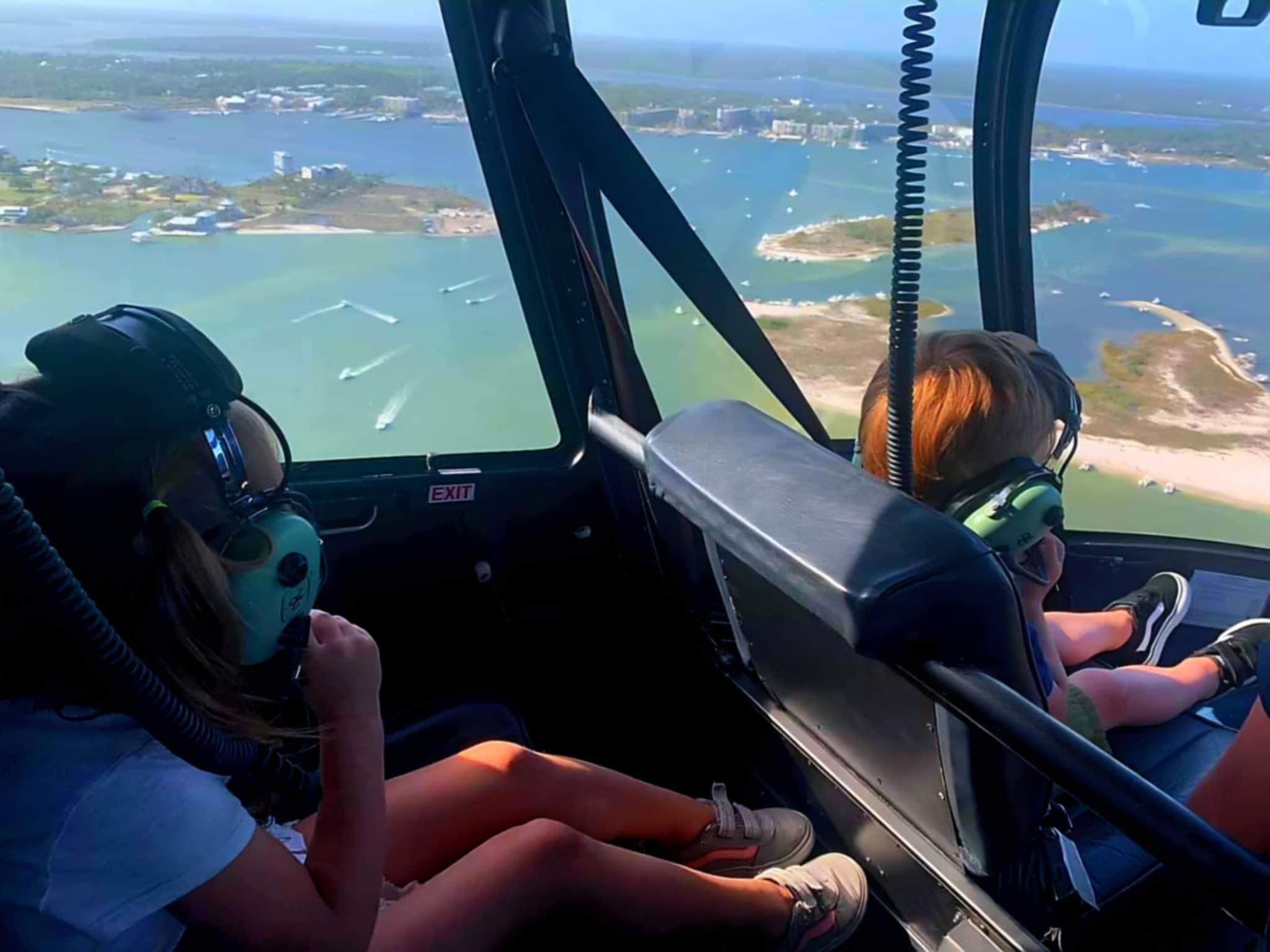 Gulf Shores & Orange Beach 30-Minute Helicopter Flight
