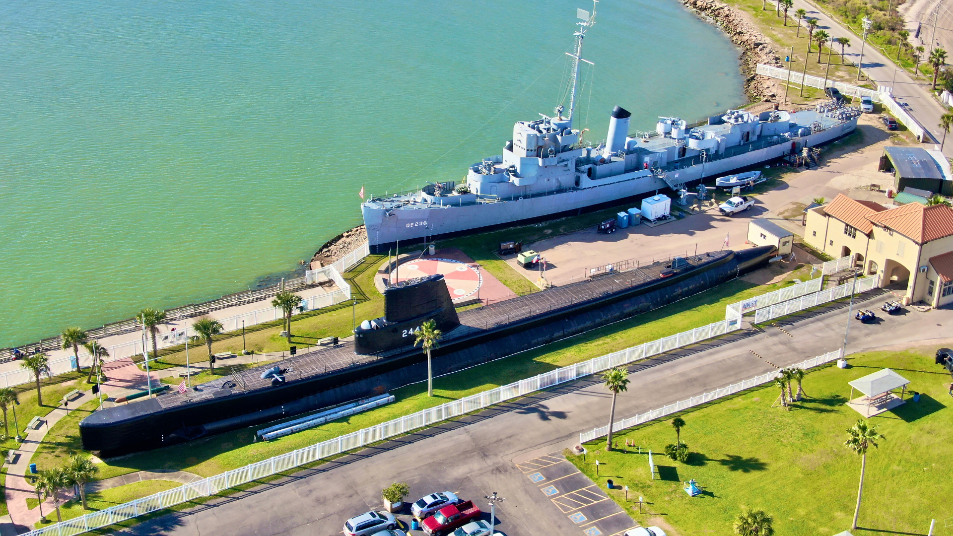 Galveston Naval Museum: WWII Warship Experience