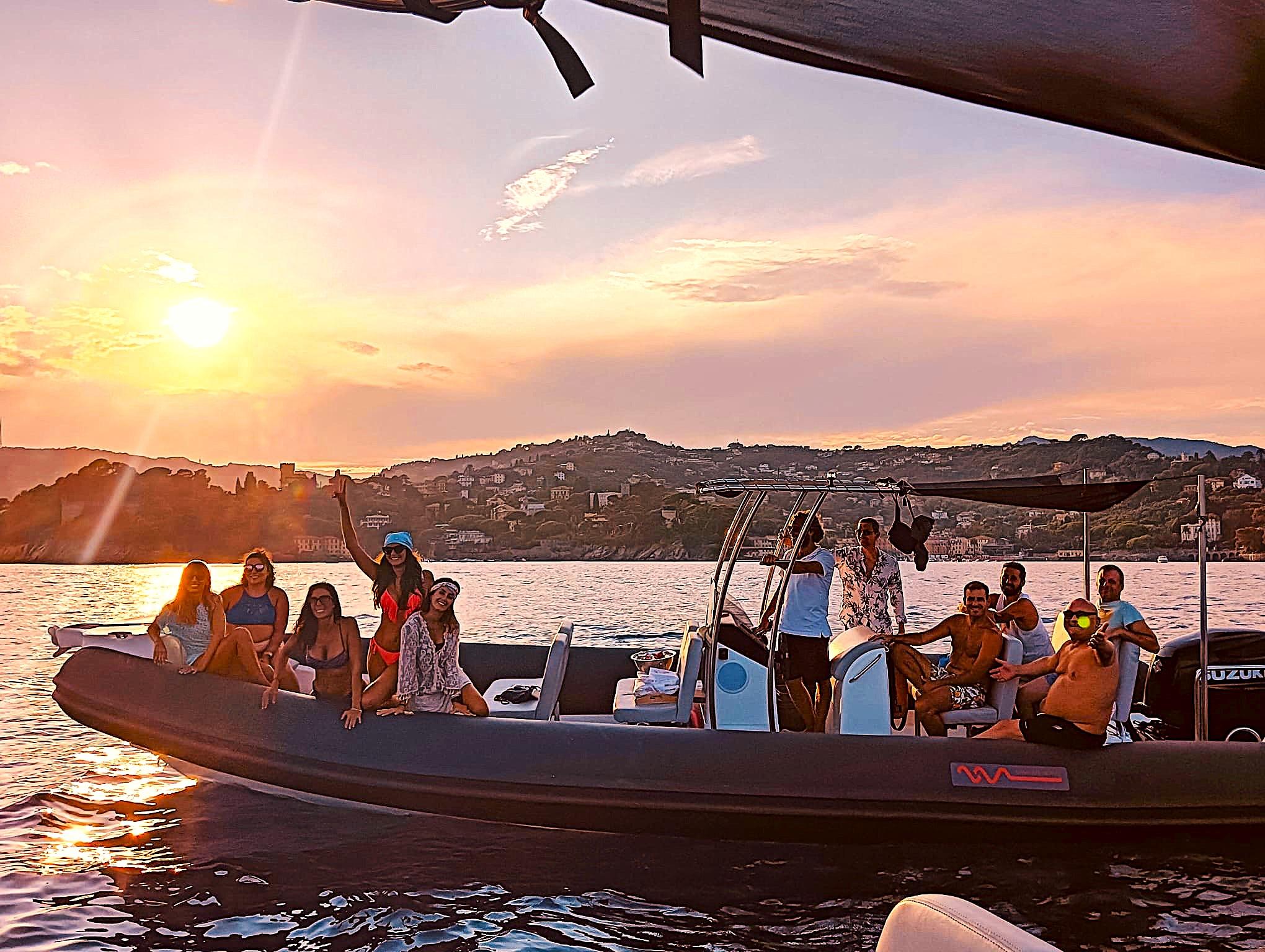 Rapallo Sunset Coastal Cruise