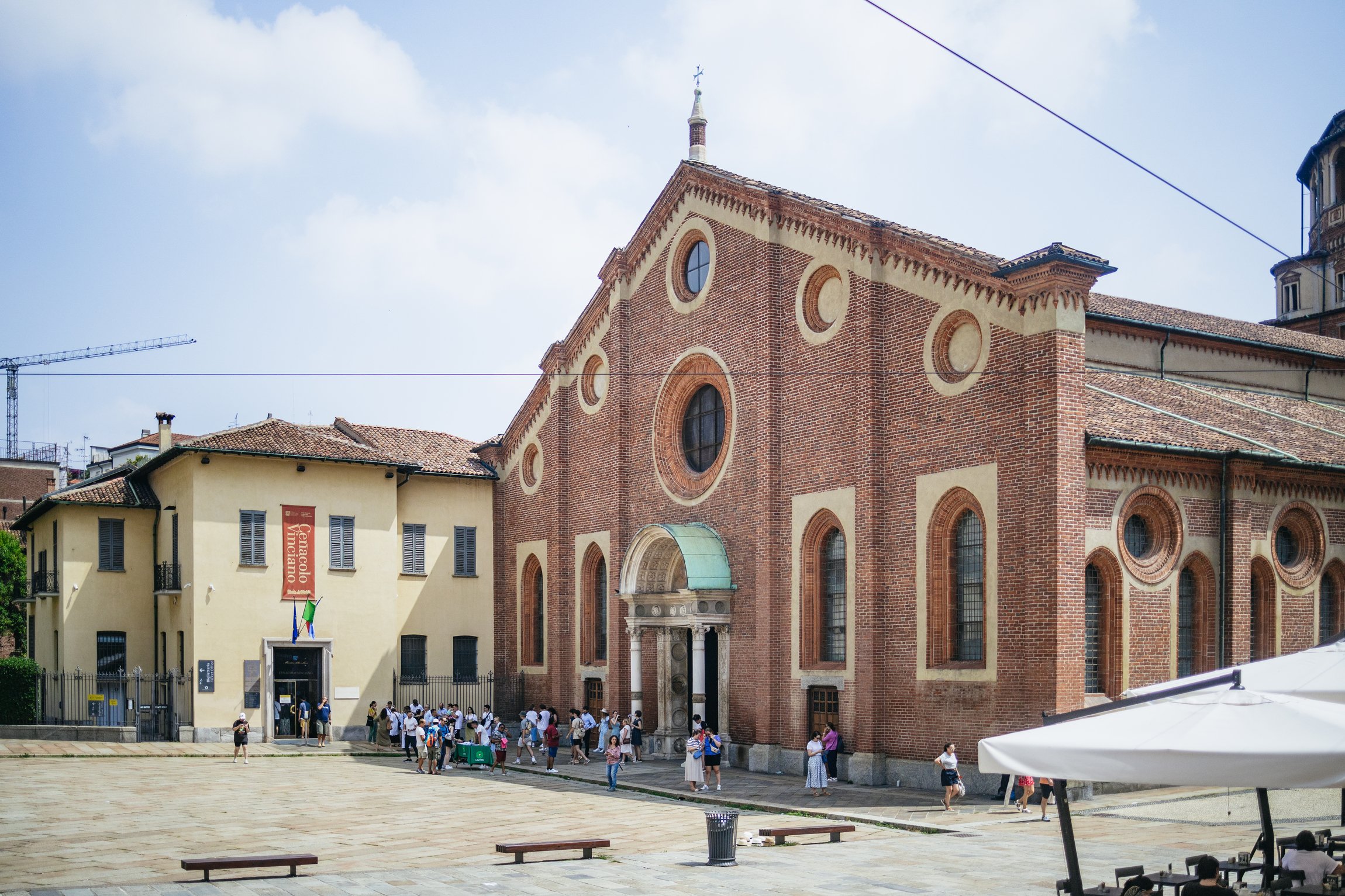 Milan Hop-On Hop-Off Open-Top Bus Tour