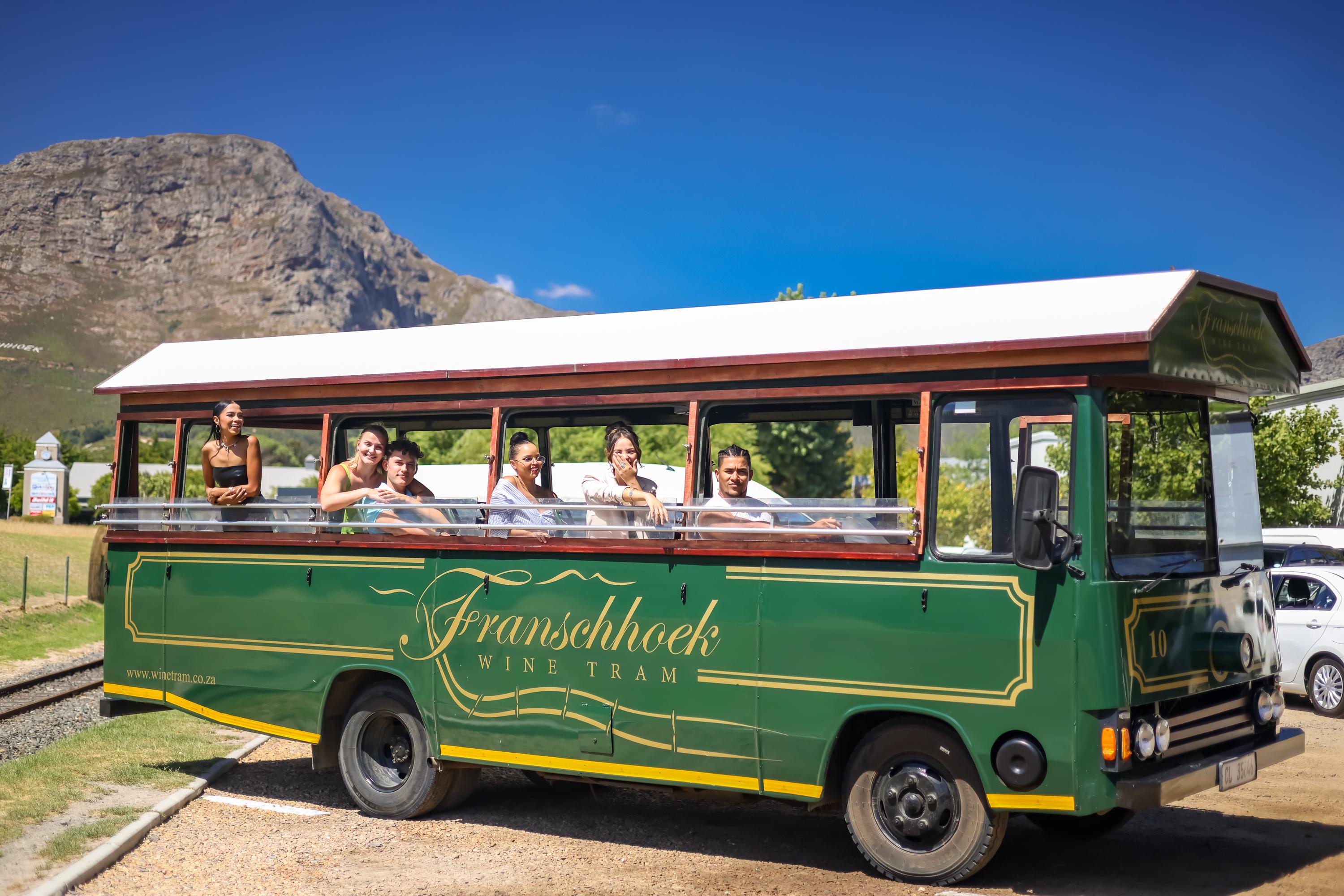 Cape Town Full-Day Wine Tasting & Wine Tram Tour