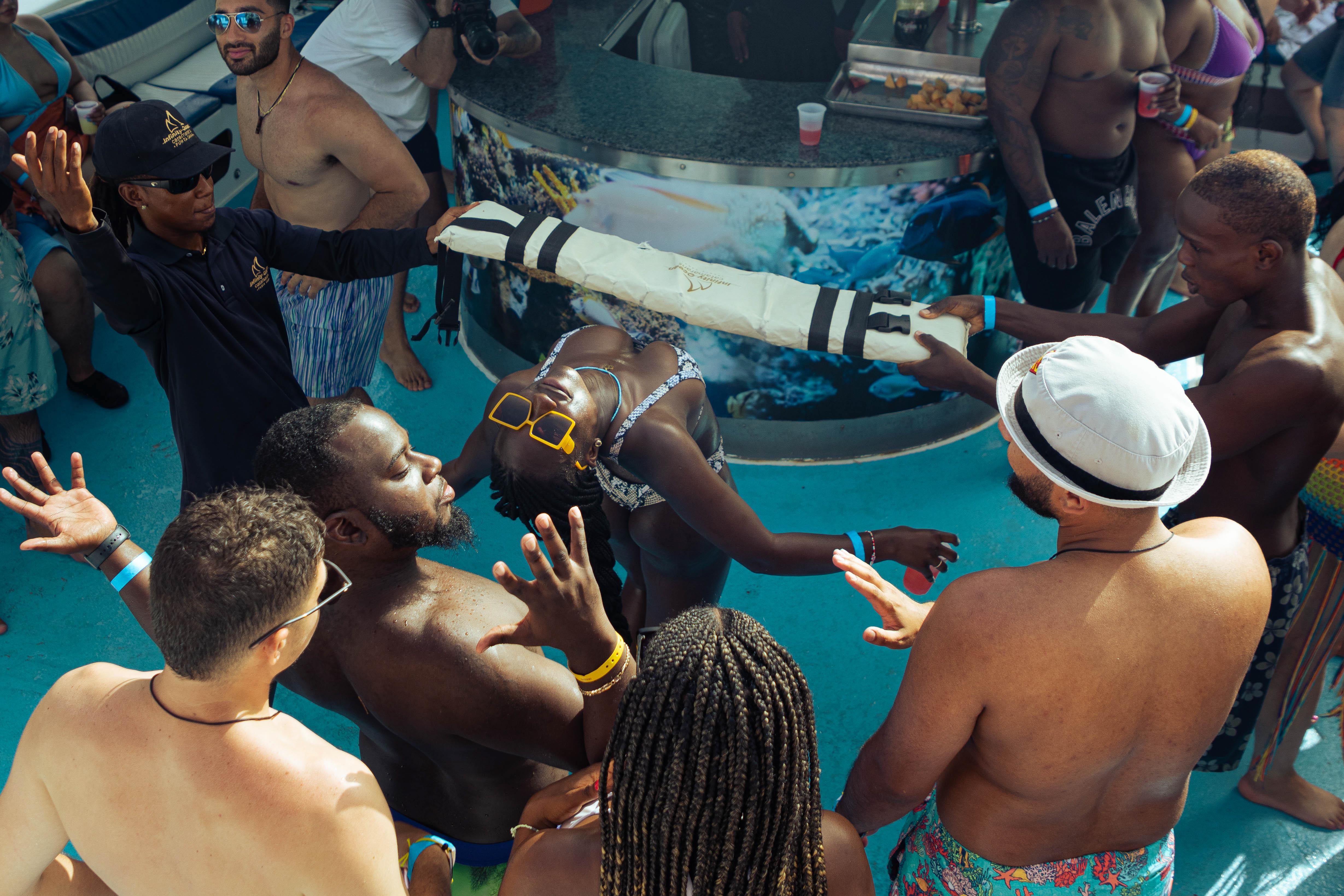 Punta Cana Private Catamaran: Snorkeling, Open Bar & Sailing