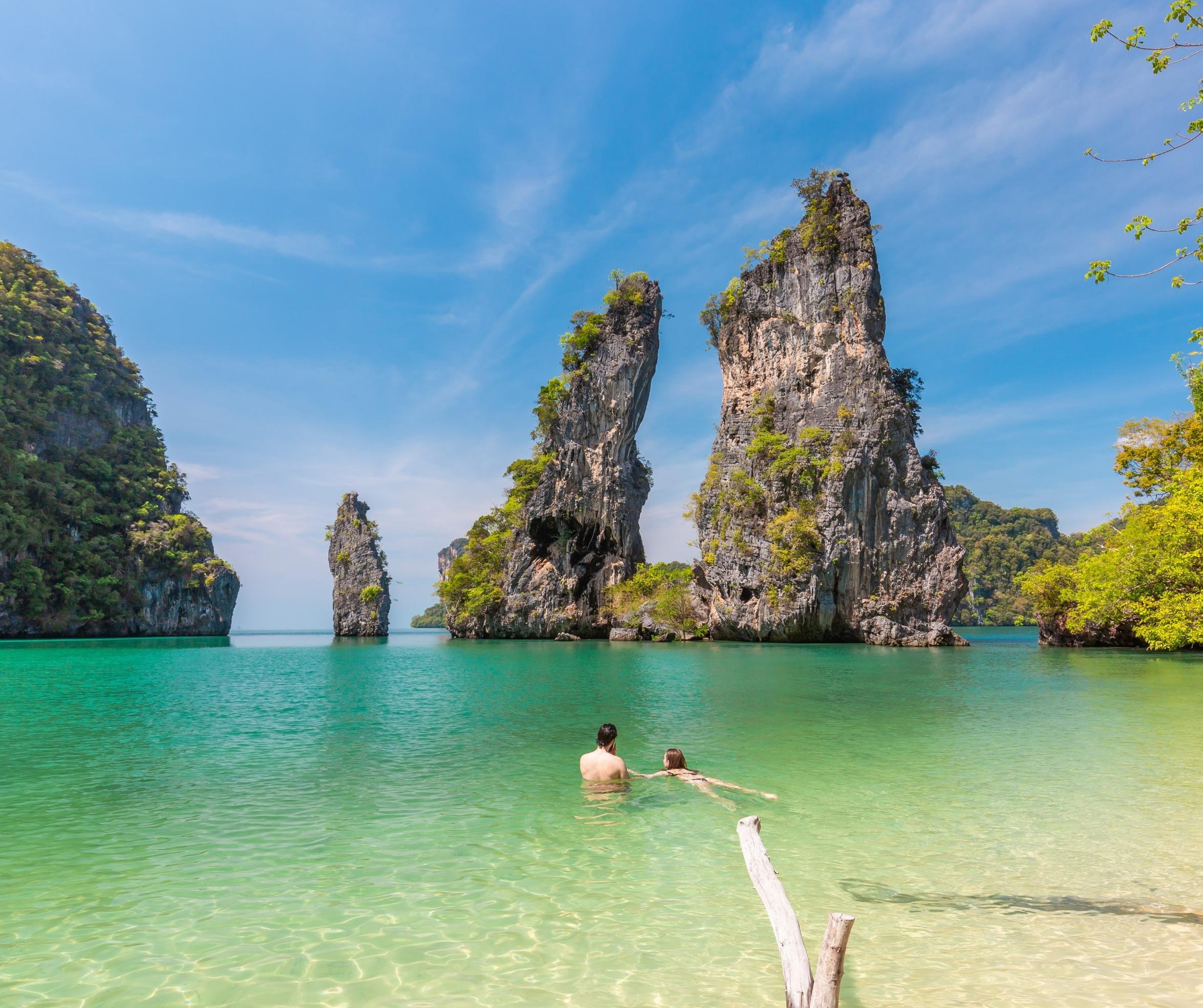 Phang Nga Bay & James Bond Island Full-Day Speedboat & Snorkel Tour